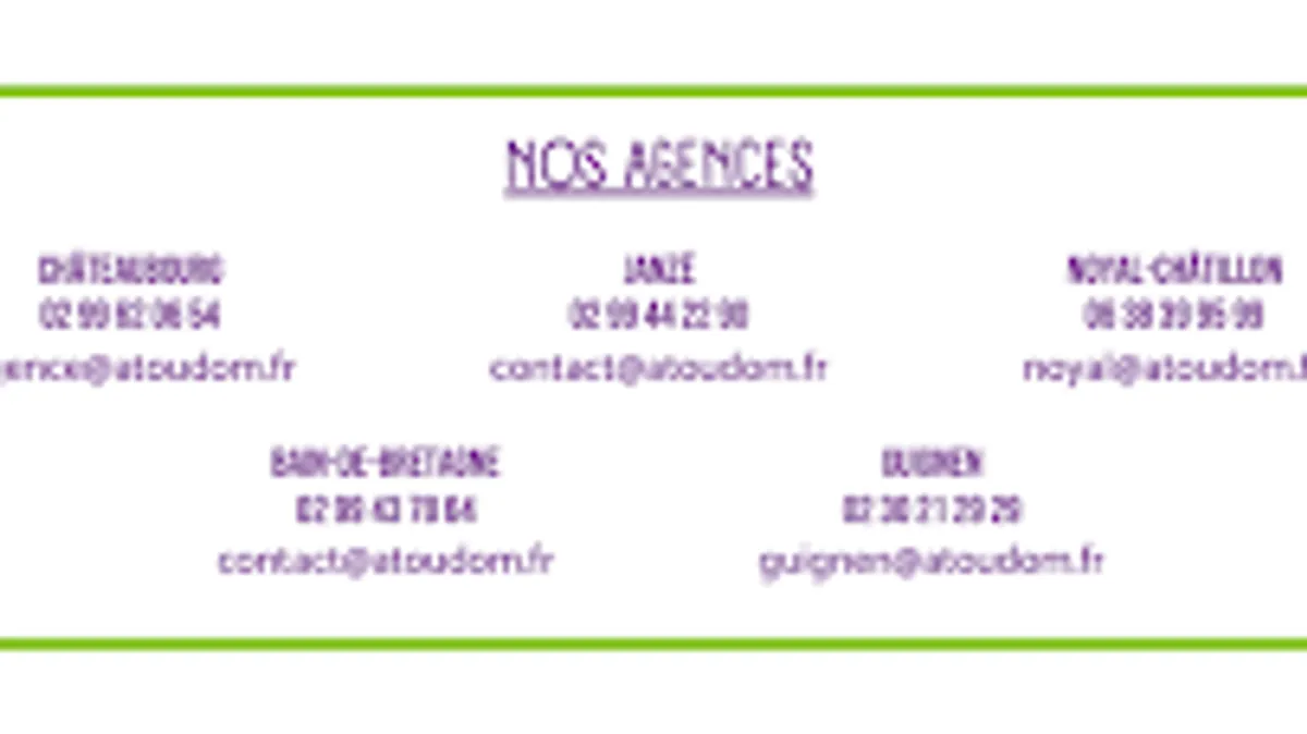 ATOUDOM Services - Guignen - Photo 7