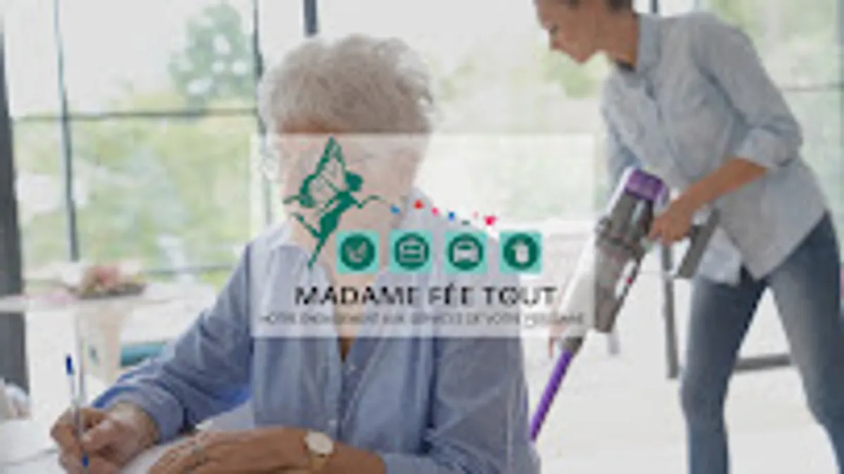 Aide à domicile, ménage et garde d'enfants - Paris 12 - Madame Fée Tout - Photo 2