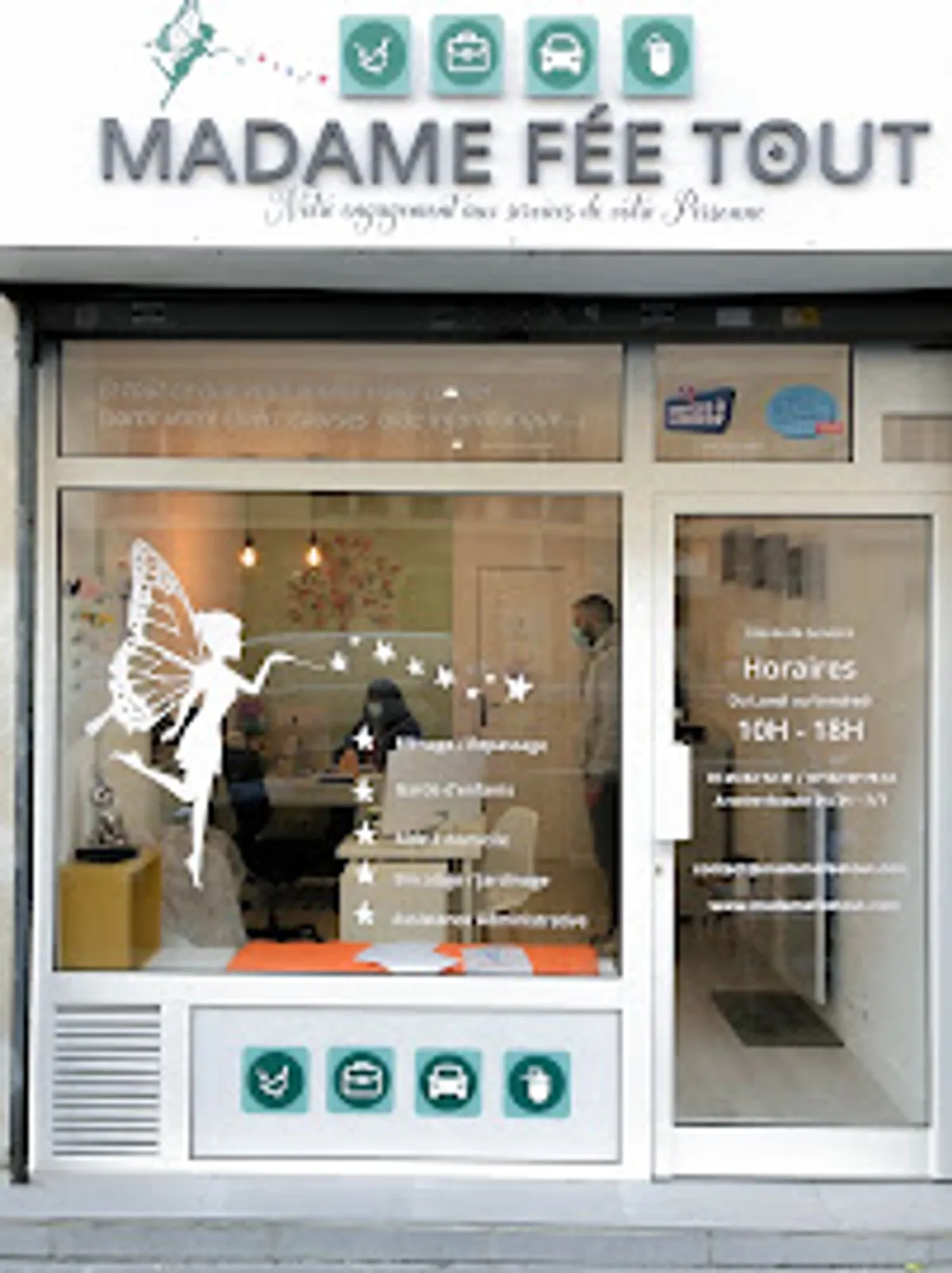 Aide à domicile, ménage et garde d'enfants - Paris 12 - Madame Fée Tout - Photo 6