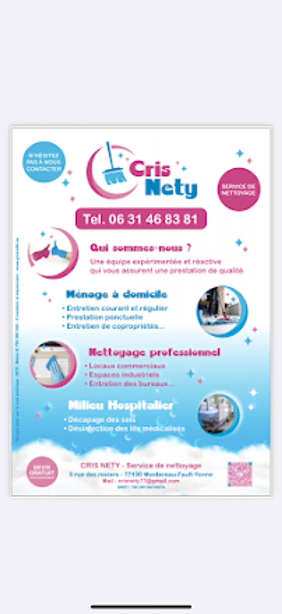 Cris Nety | Service de Nettoyage - Photo 4
