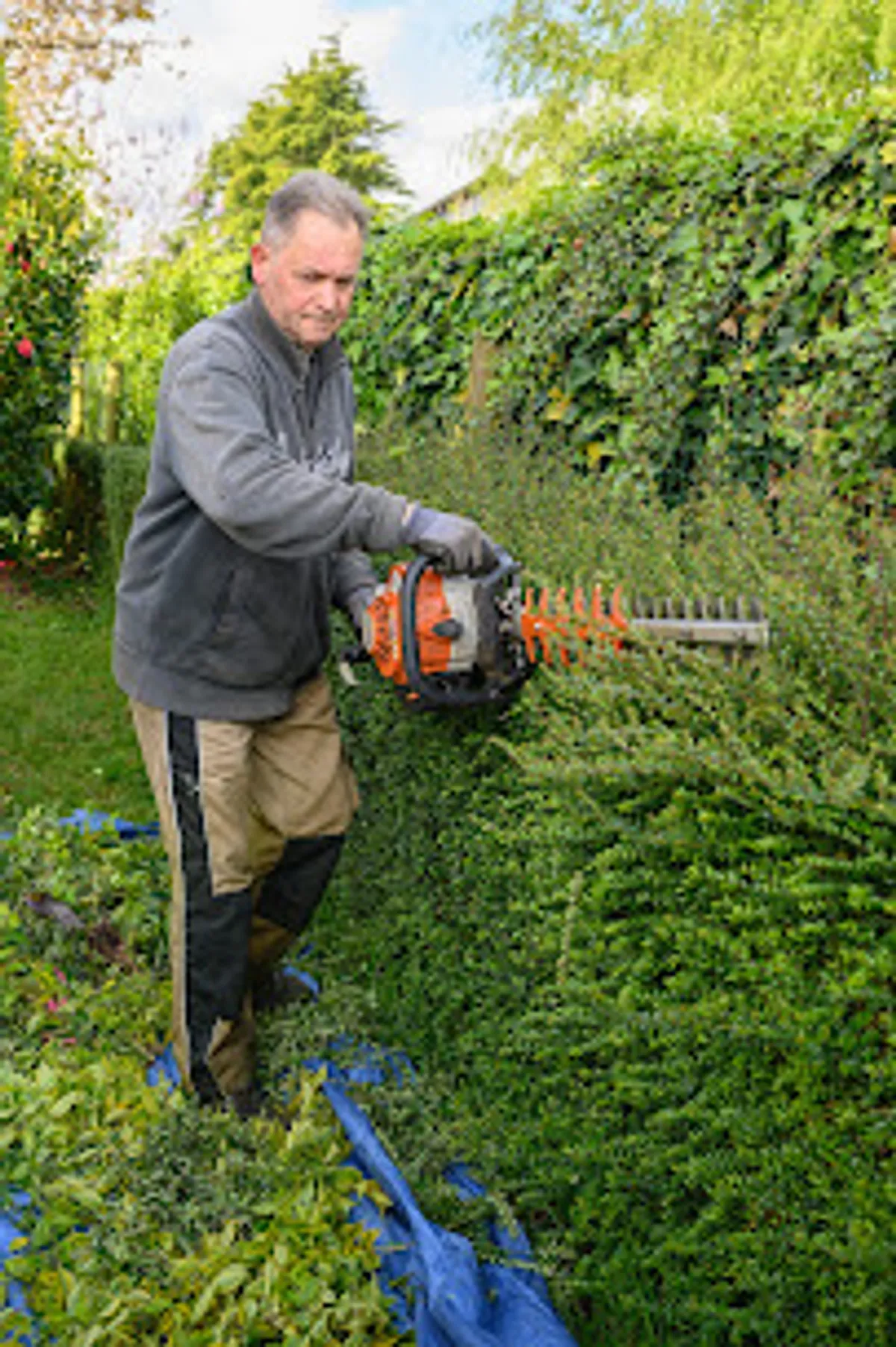 Ménage, jardinage particuliers et professionnels / ATES Baud - Photo 4