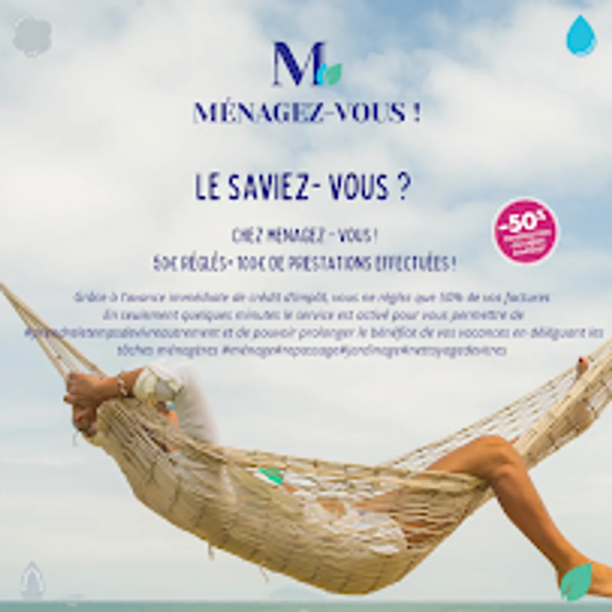MÉNAGEZ - VOUS ! - Photo 4