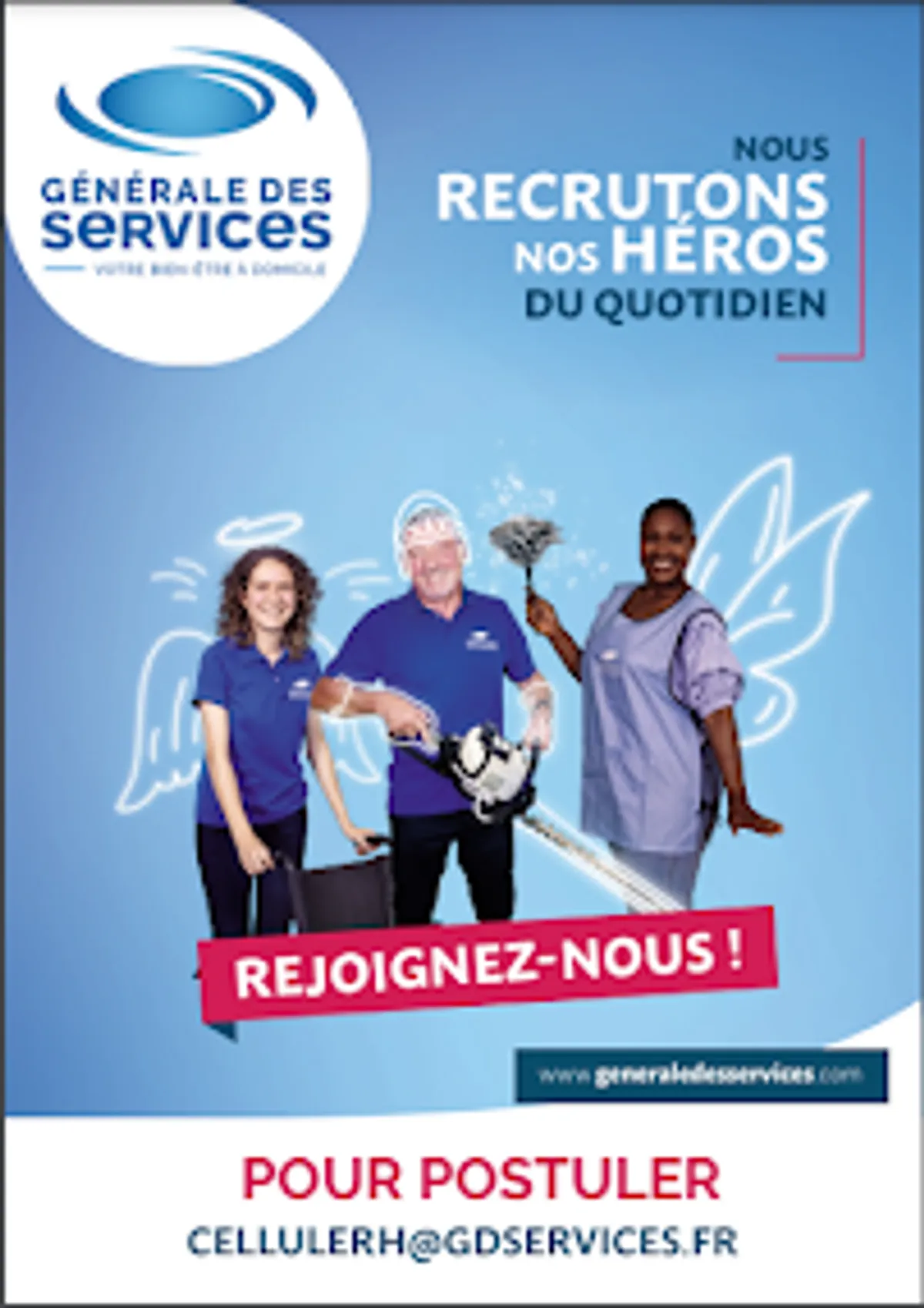 Générale des Services Dijon - Agence de services à la personne - Photo 8