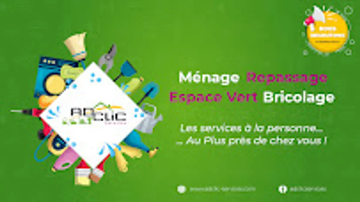 ADCLIC Services - Ménage, jardinage, Vitrerie - Photo 4