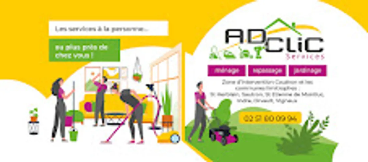 ADCLIC Services - Ménage, jardinage, Vitrerie - Photo 5