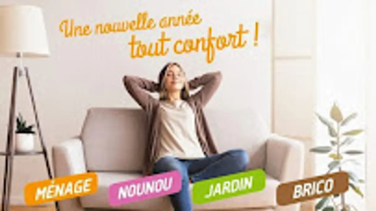VIVASERVICES Moret-sur-Loing - Ménage, Aide aux personnes âgées, Garde d’enfants, Jardinage, Téléassistance - Photo 6