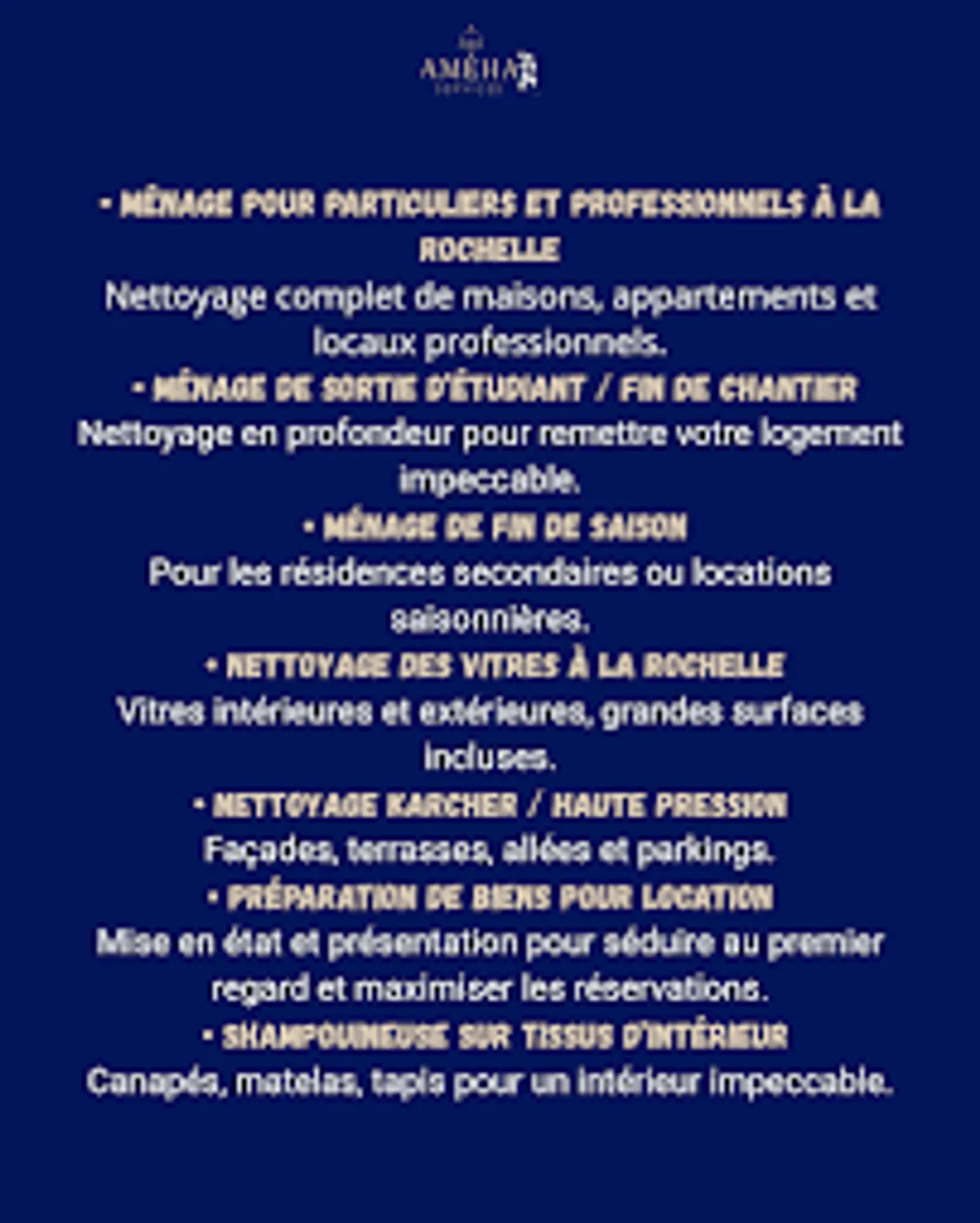 Améha Services : Conciergerie Premium, Services & Ménages à La Rochelle - Photo 9