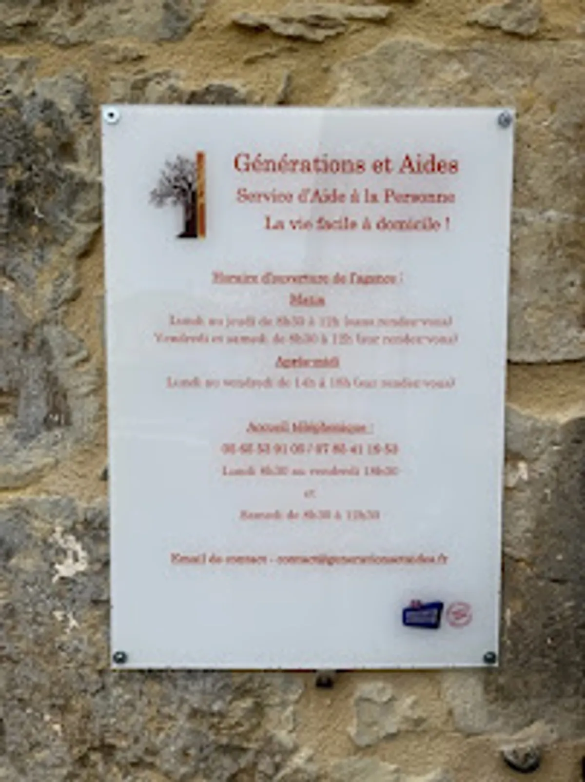 Générations et Aides - Photo 2