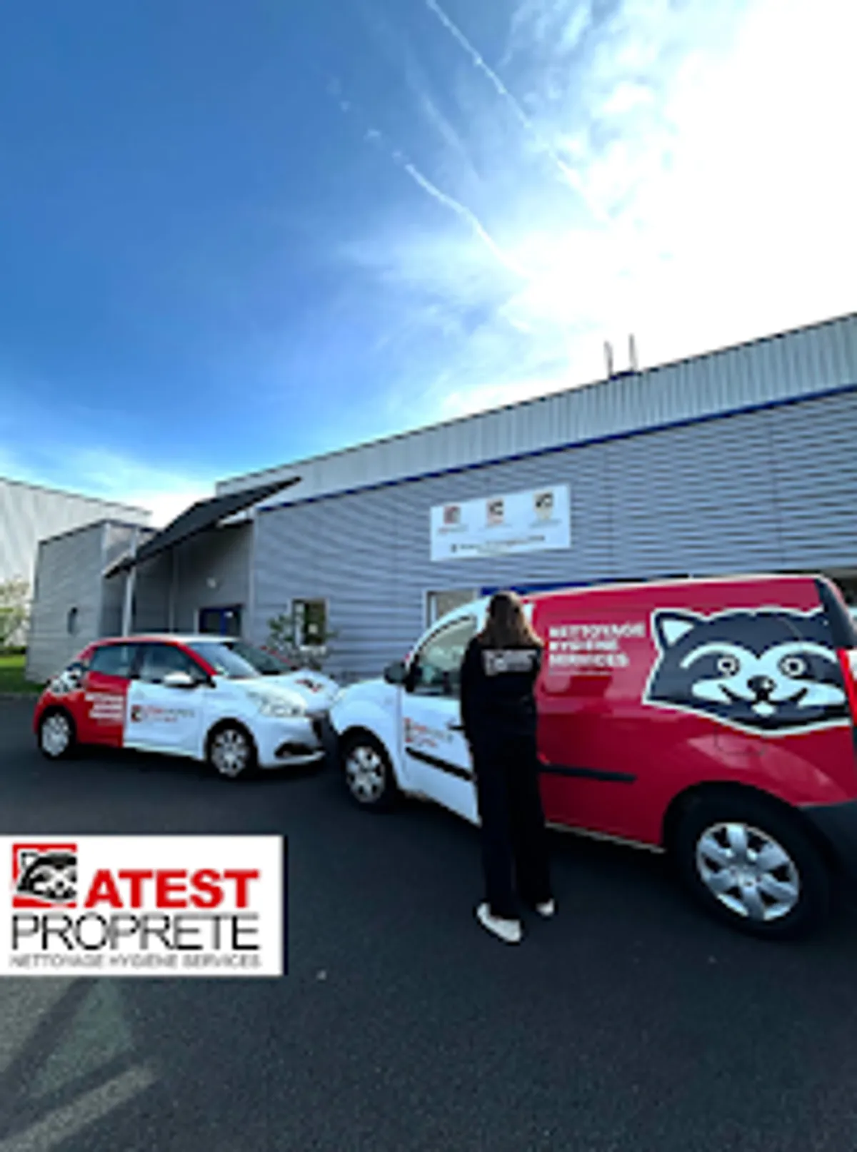ATEST Propreté | Nettoyage professionnel au Mans (Bureaux, vitrerie, remise en état ...) 🧽 - Photo 9