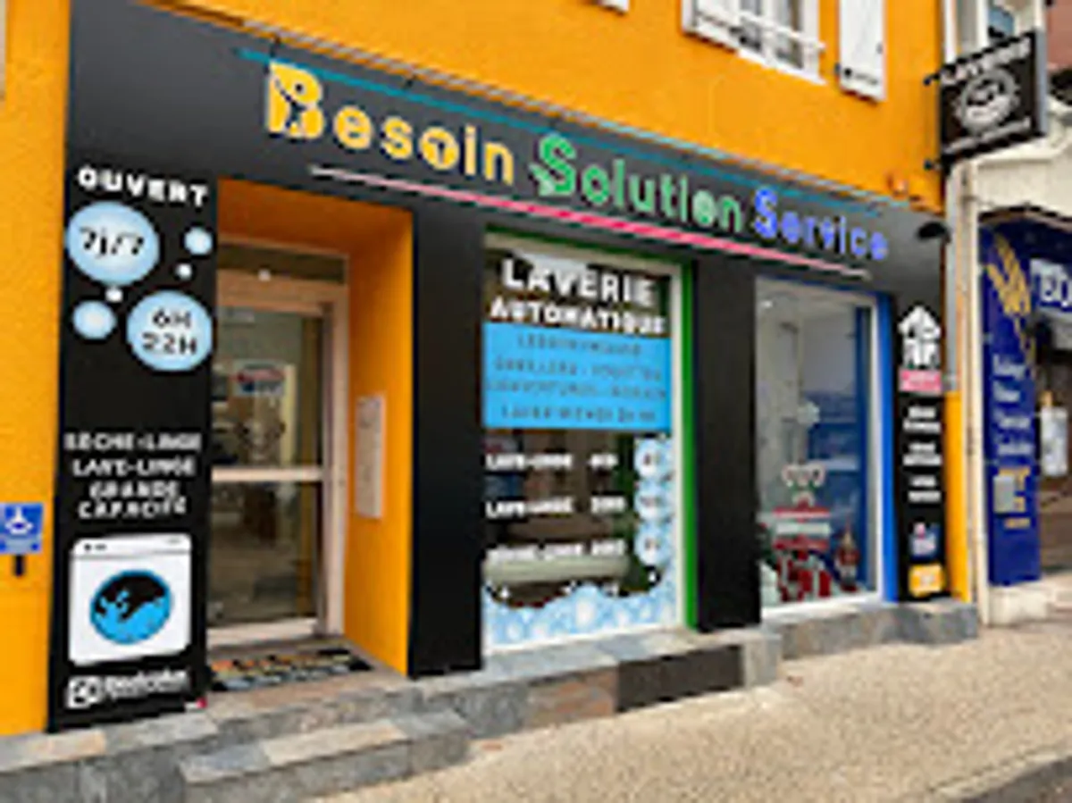Laverie Automatique Besoin Solution Service - Photo 2