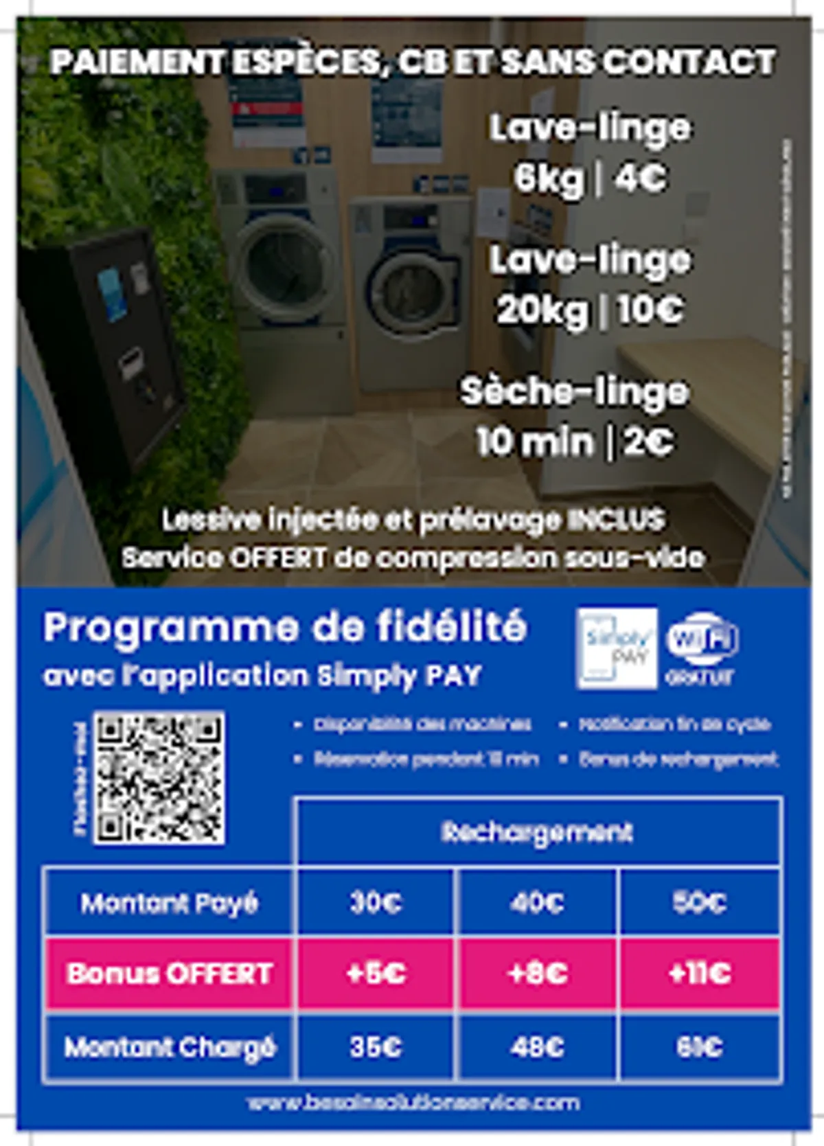 Laverie Automatique Besoin Solution Service - Photo 3