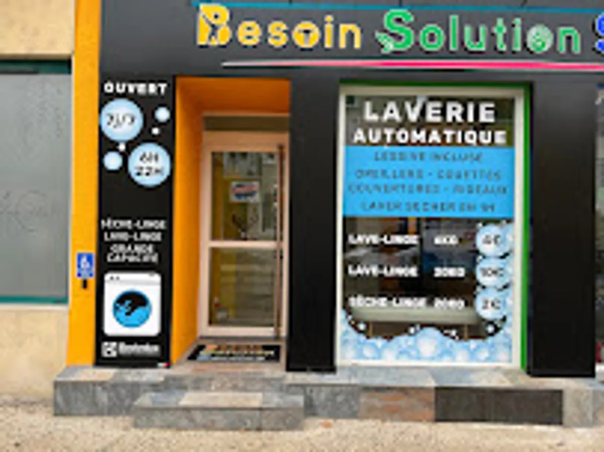 Laverie Automatique Besoin Solution Service - Photo 6