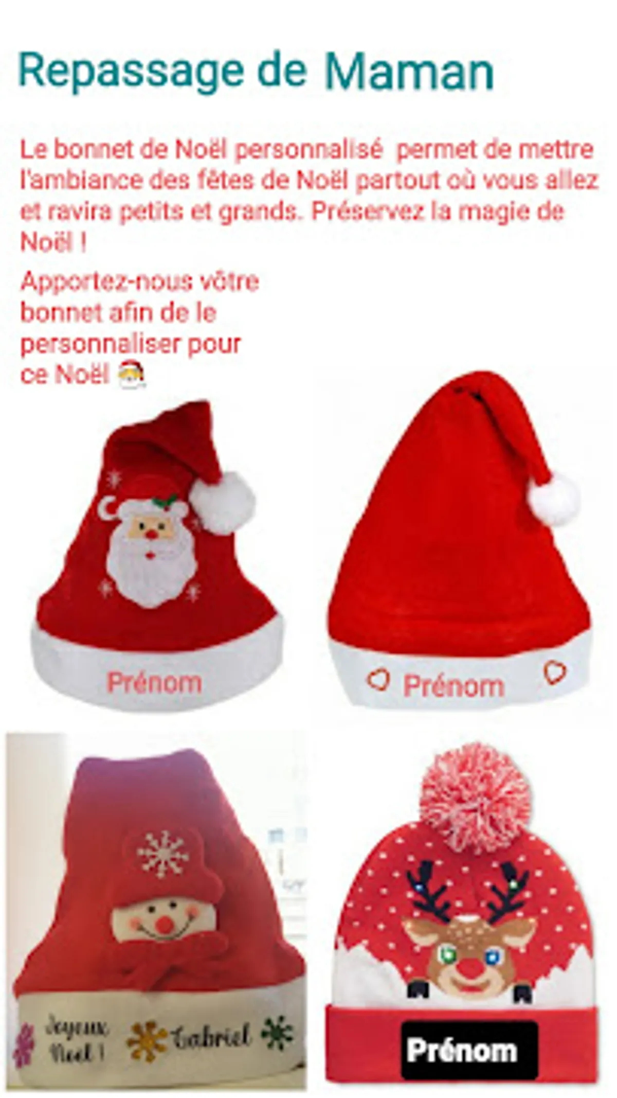 Repassage de Maman - Photo 4