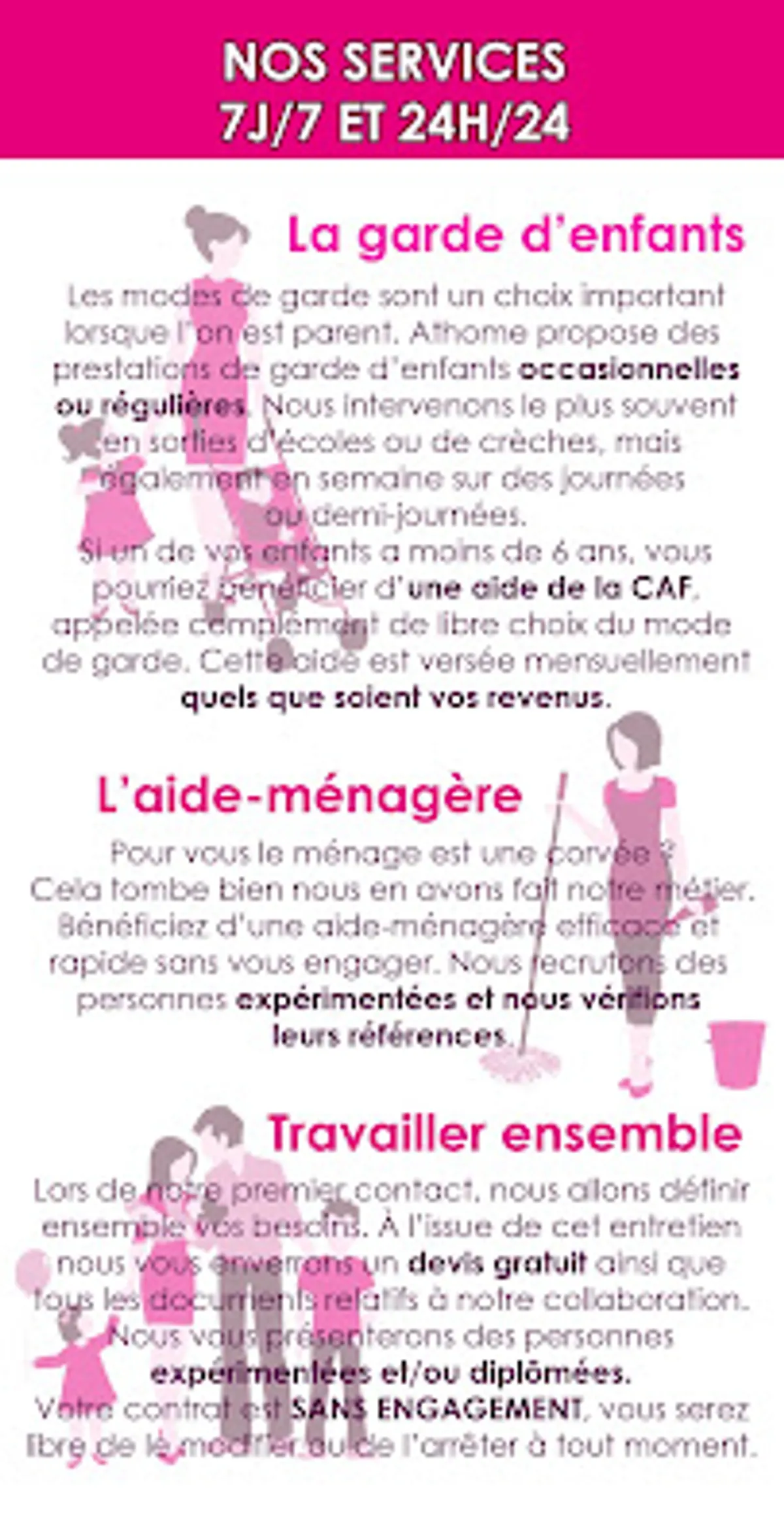 ATHOME BAYONNE - GARDE D'ENFANTS - Photo 2