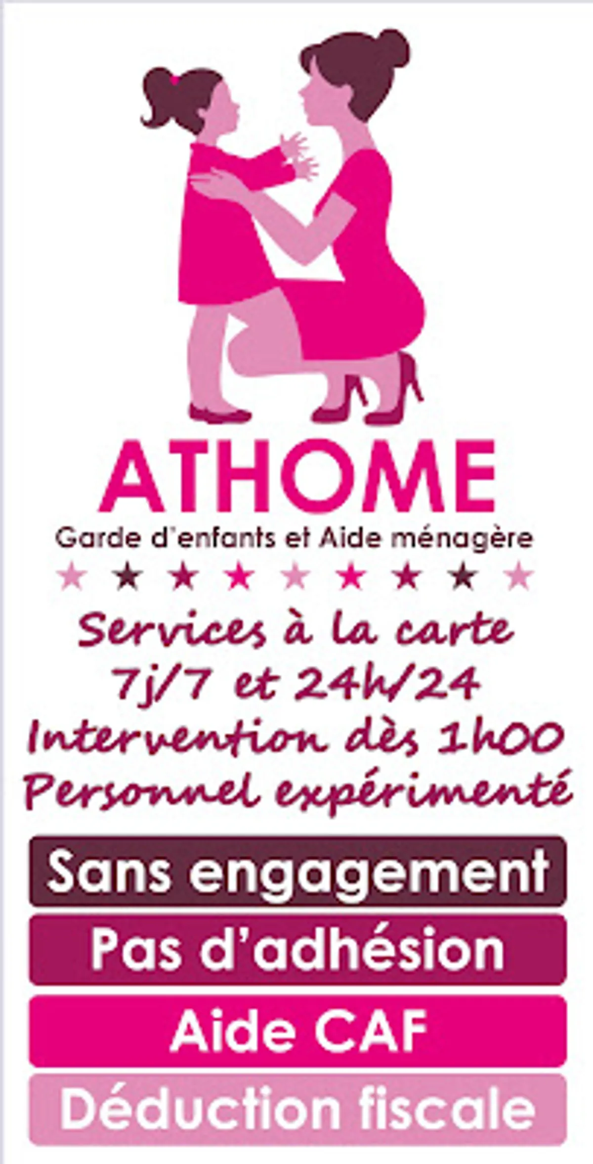 ATHOME BAYONNE - GARDE D'ENFANTS - Photo 4