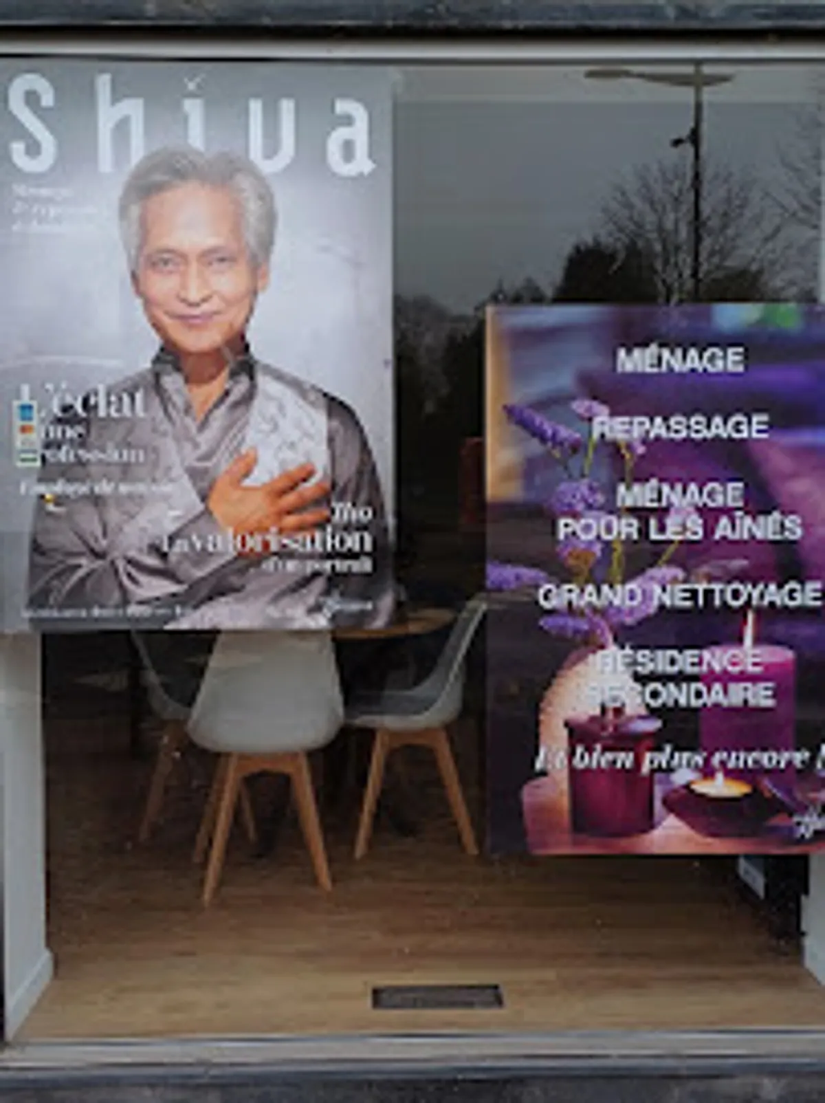 Ménage et repassage à domicile - Shiva Corbie