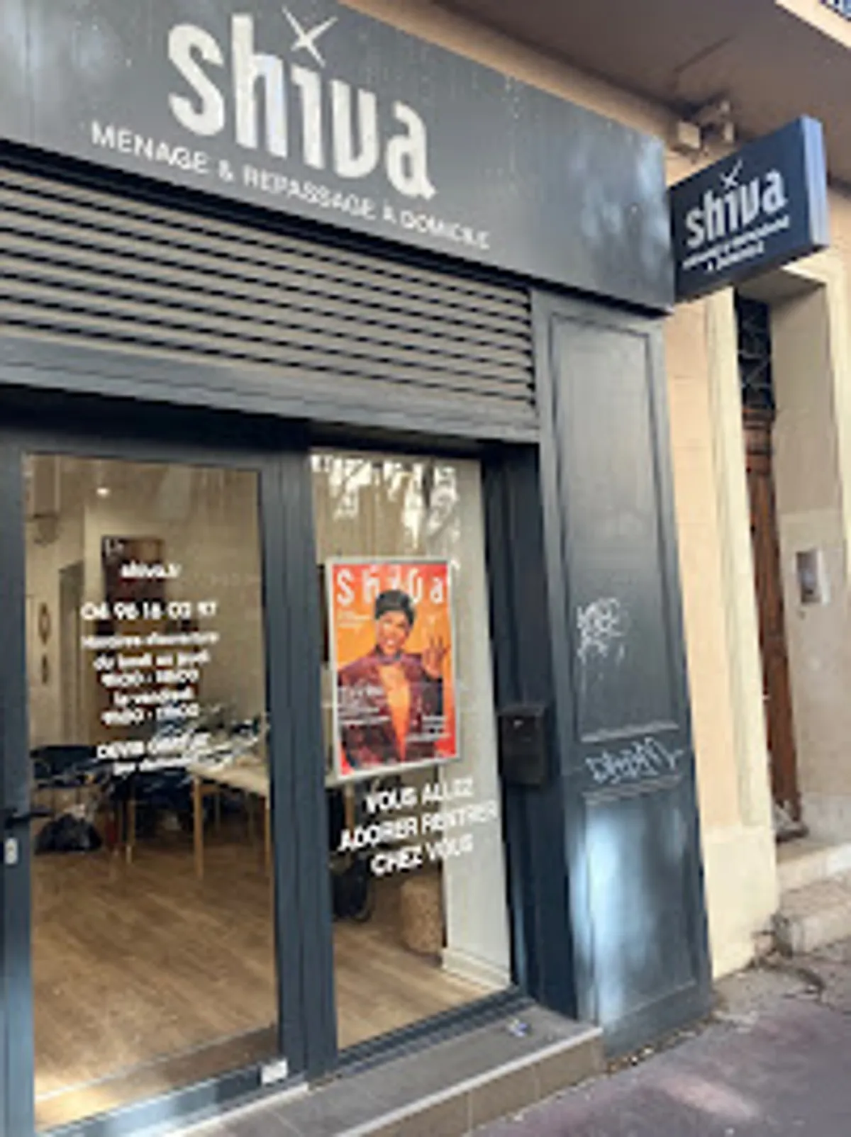 Ménage et repassage à domicile - Shiva Marseille 4ème - La Blancarde