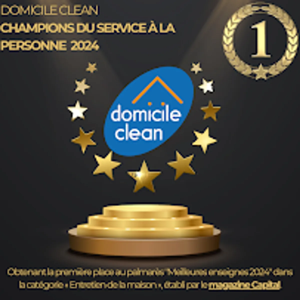 Domicile Clean Guipavas - Service de ménage et aide à domicile - Photo 5