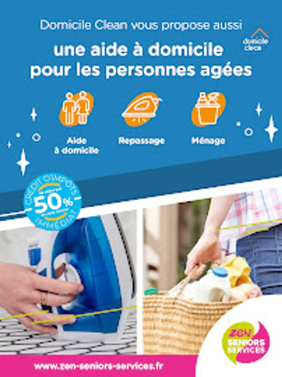 Domicile Clean Guipavas - Service de ménage et aide à domicile - Photo 8