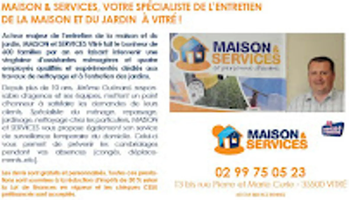 Maison et Services Vitré | Ménage, nettoyage des vitres - Photo 6