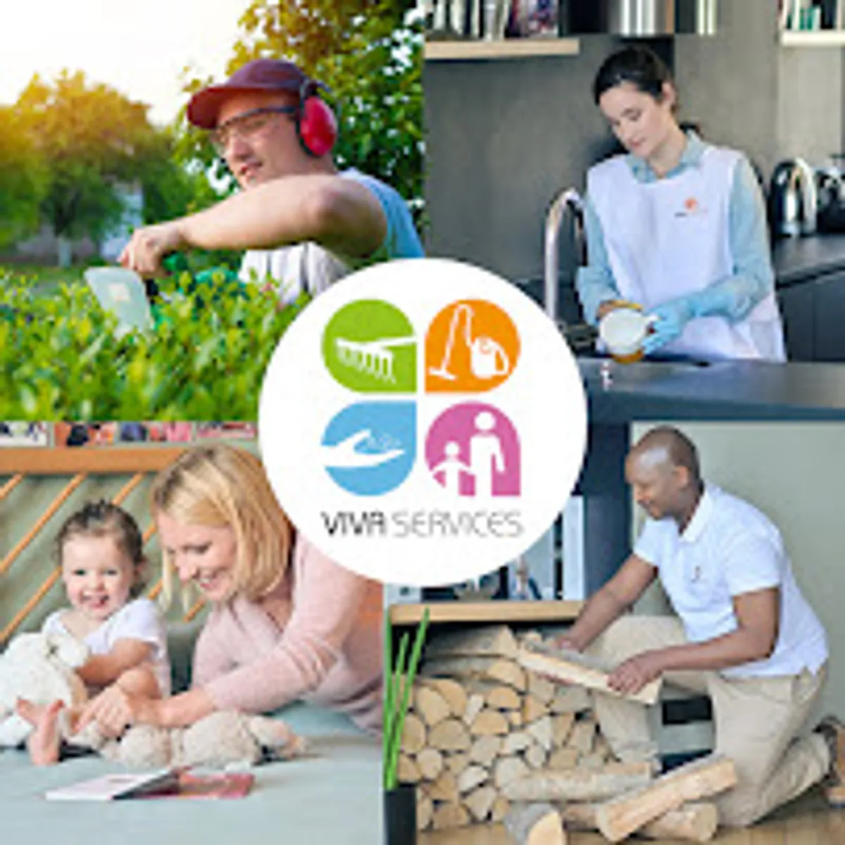 VIVASERVICES St Gilles-Croix-de-Vie - Ménage, Jardinage, Aide aux personnes âgées et handicapées, Bricolage, Garde d'enfants - Photo 4