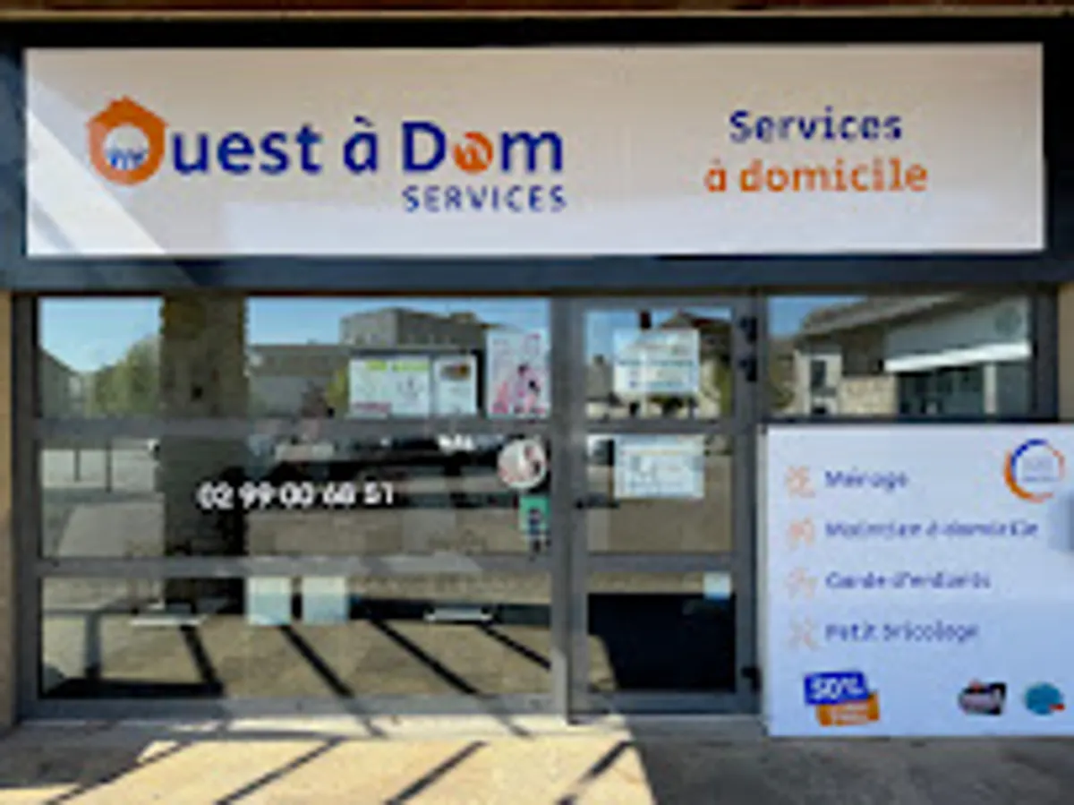 Ouest à Dom Services