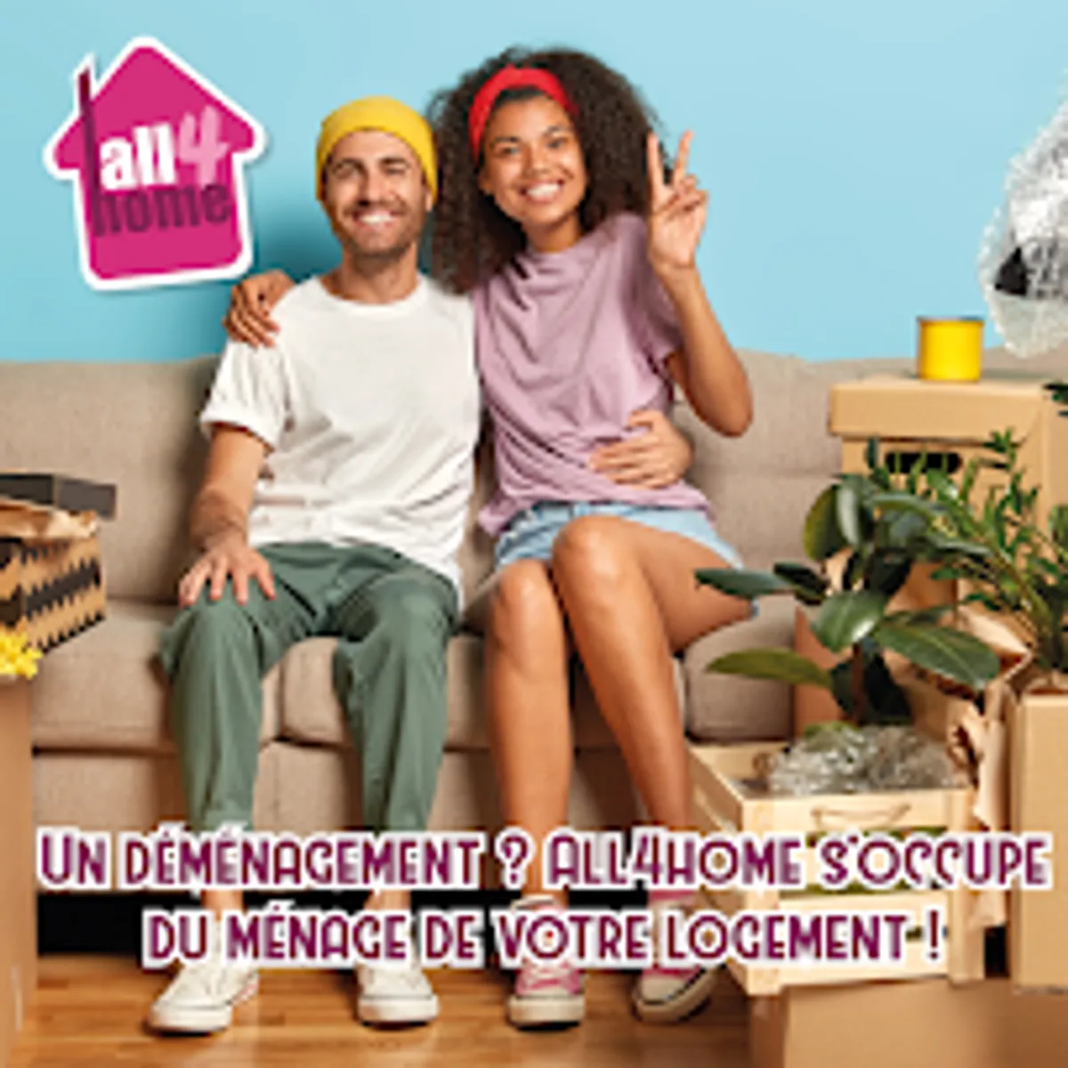 All4home - Spécialiste du ménage à domicile. - Photo 5