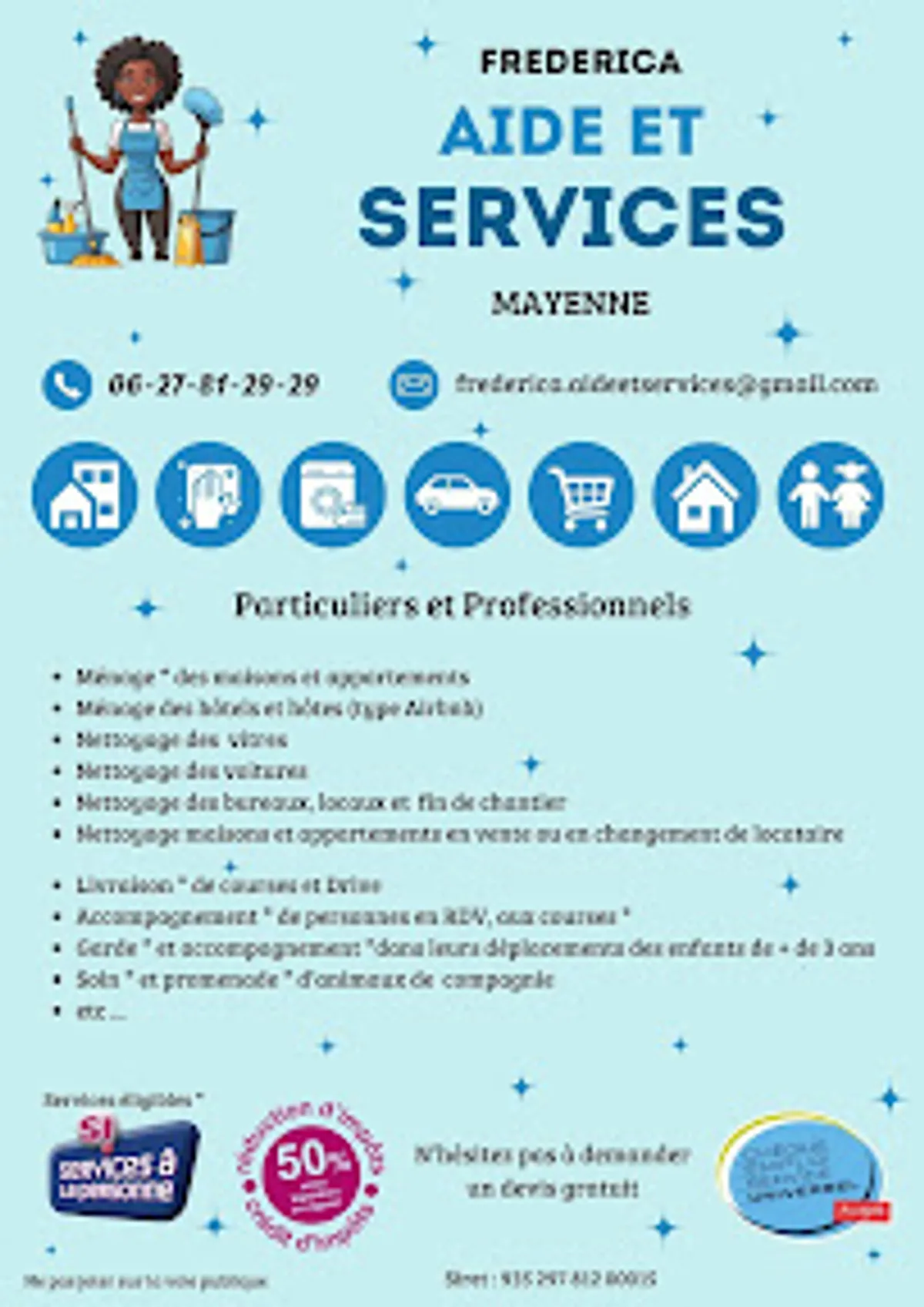 Frederica Aide et Services - Photo 2