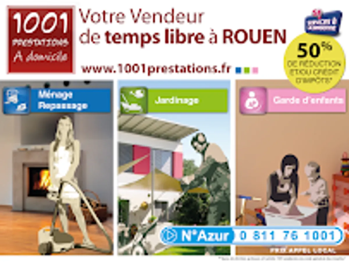 1001 prestations à domicile