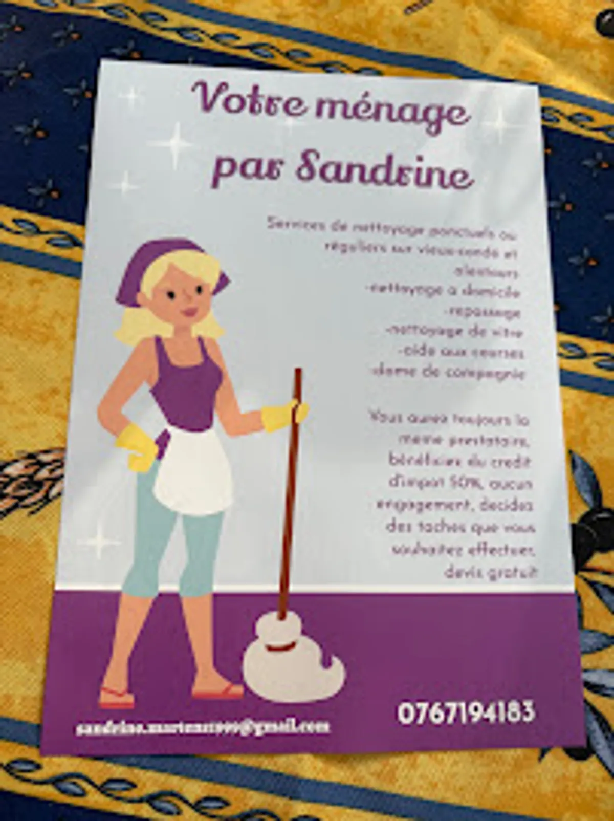 Votre ménage par Sandrine - Photo 4