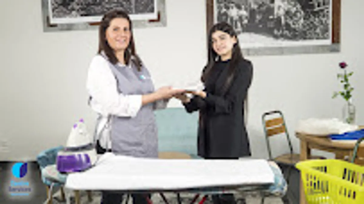 Ménage et repassage à domicile - Centre Services Saint Étienne - Photo 5