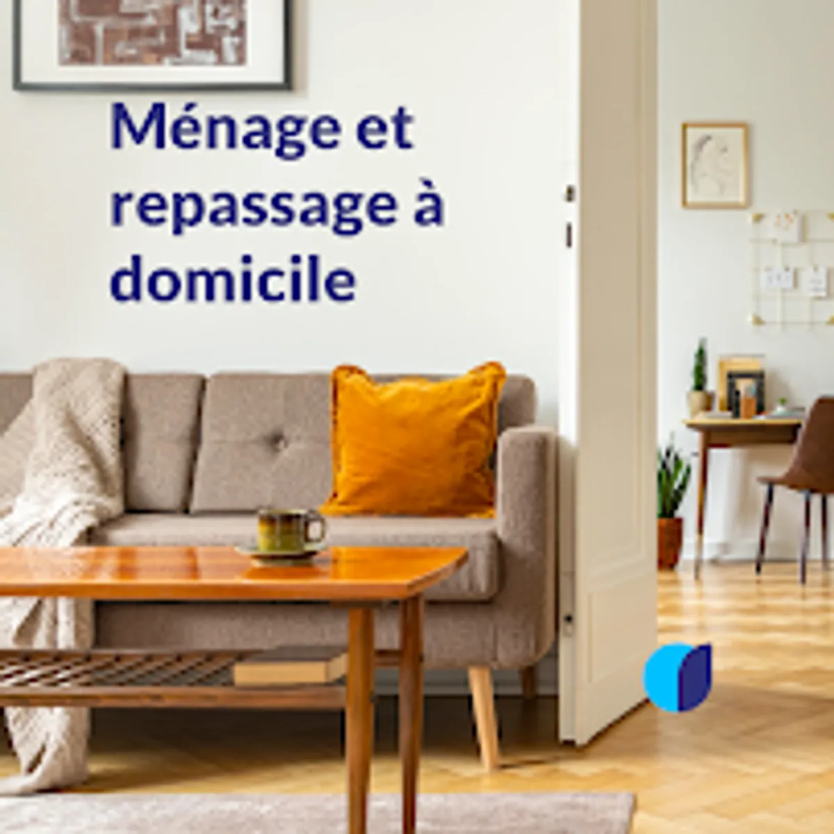 Ménage et repassage à domicile - Centre Services Niort - Photo 7