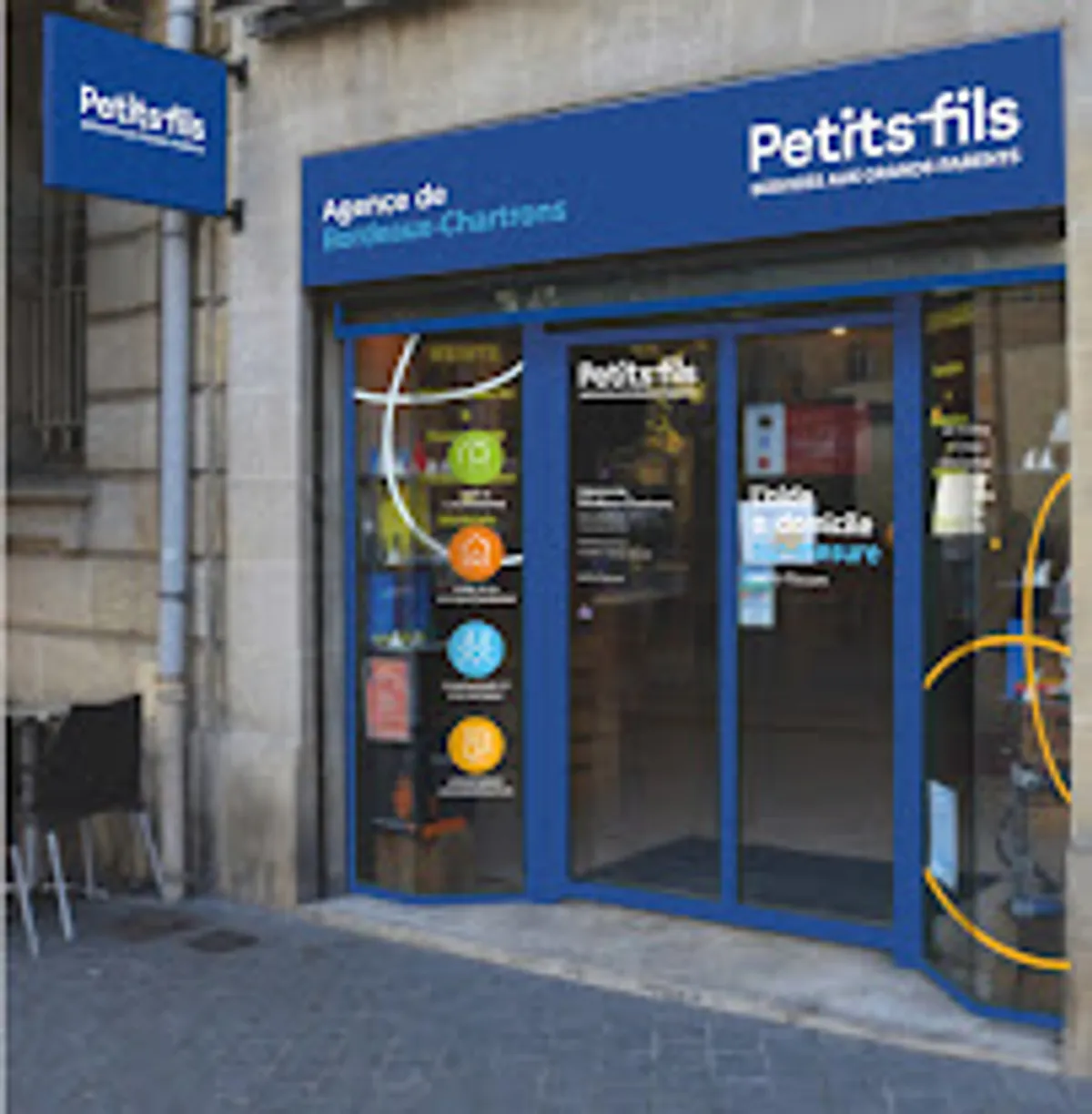 Petits-fils Bordeaux Chartrons - Aide à domicile