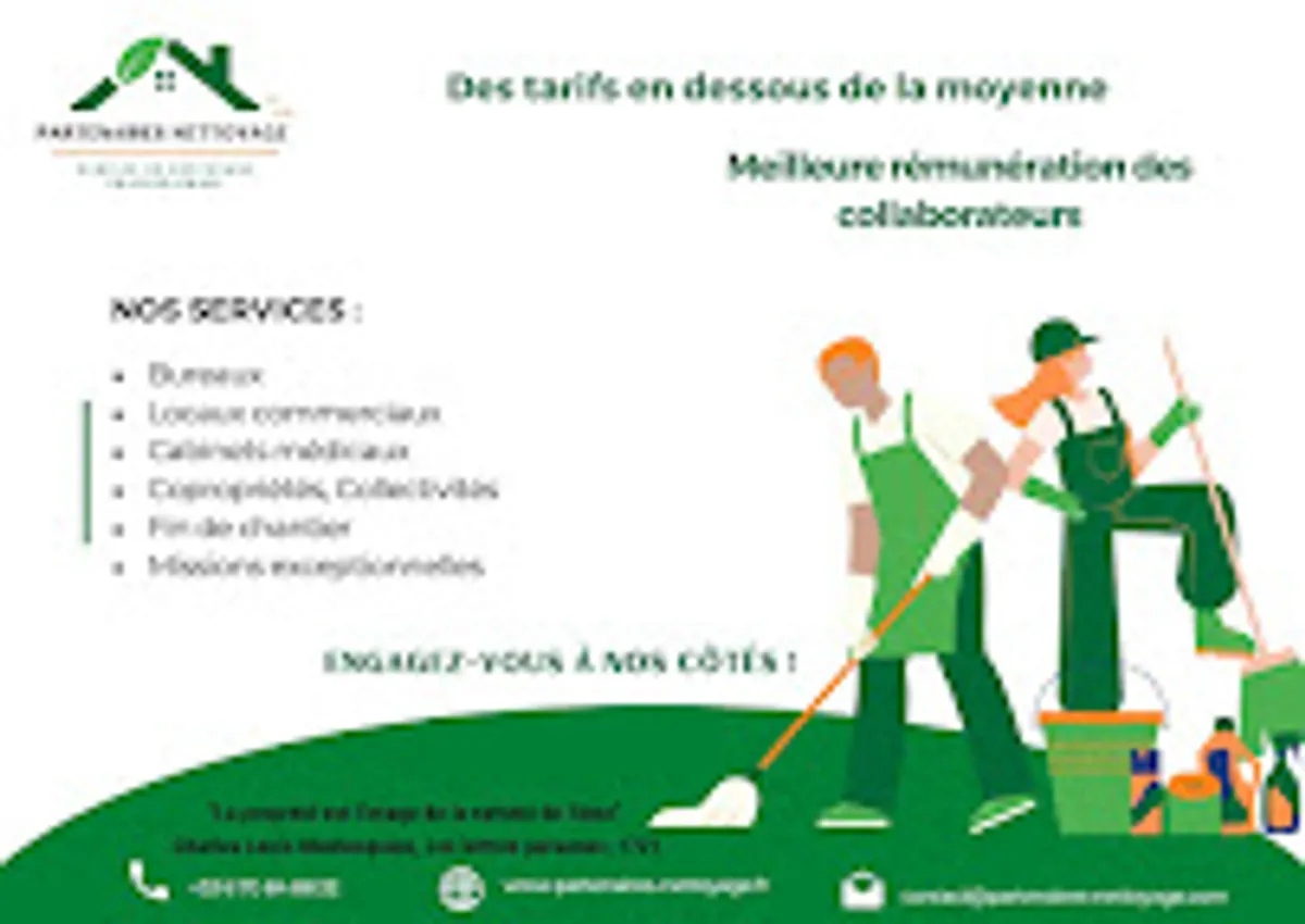 Partenaires Nettoyage - Photo 3