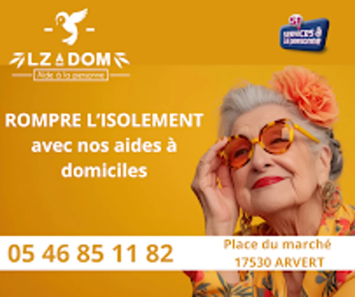 Aide à Domicile - LZ À DOM Arvert - Photo 6