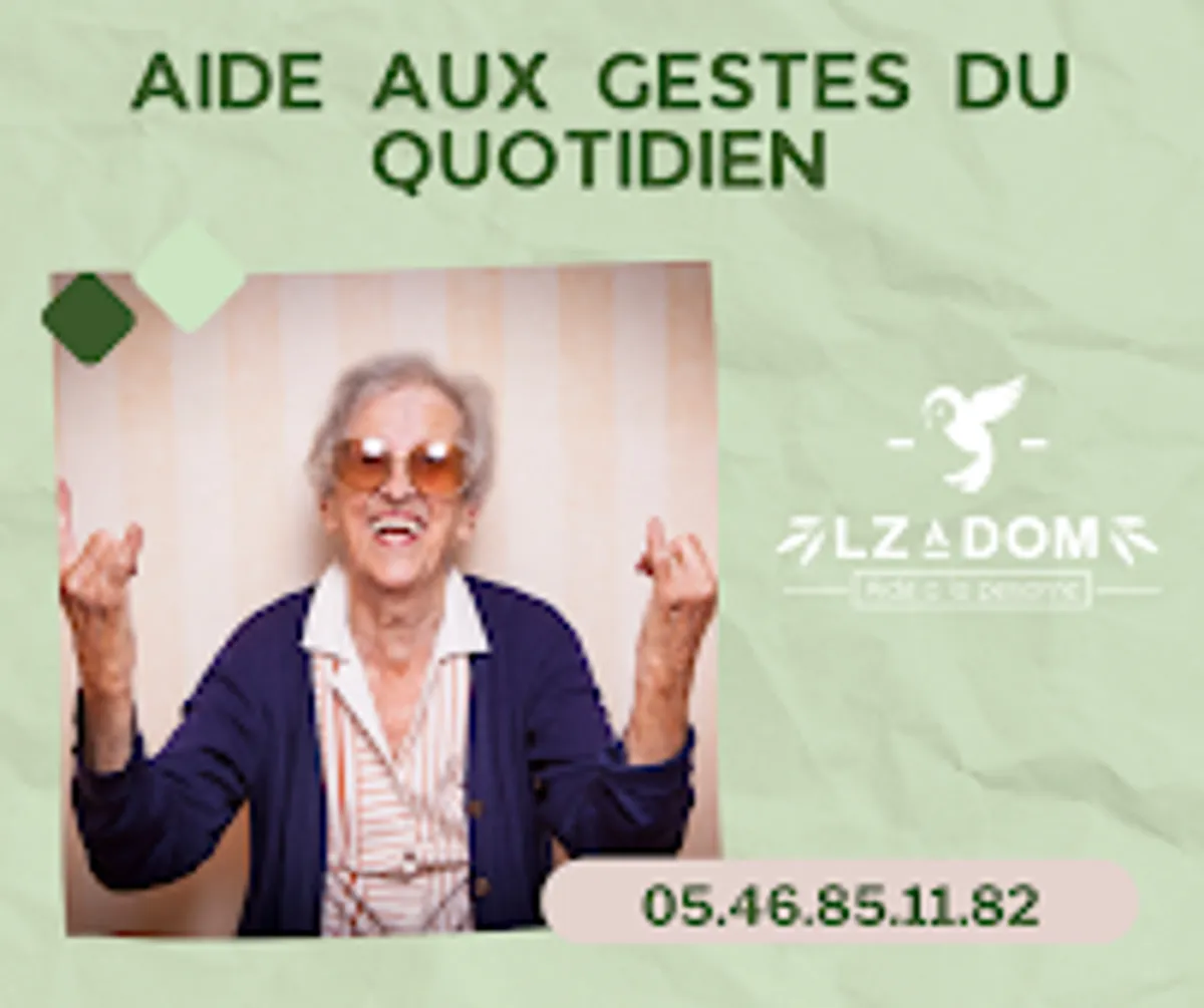 Aide à Domicile - LZ À DOM Arvert - Photo 8