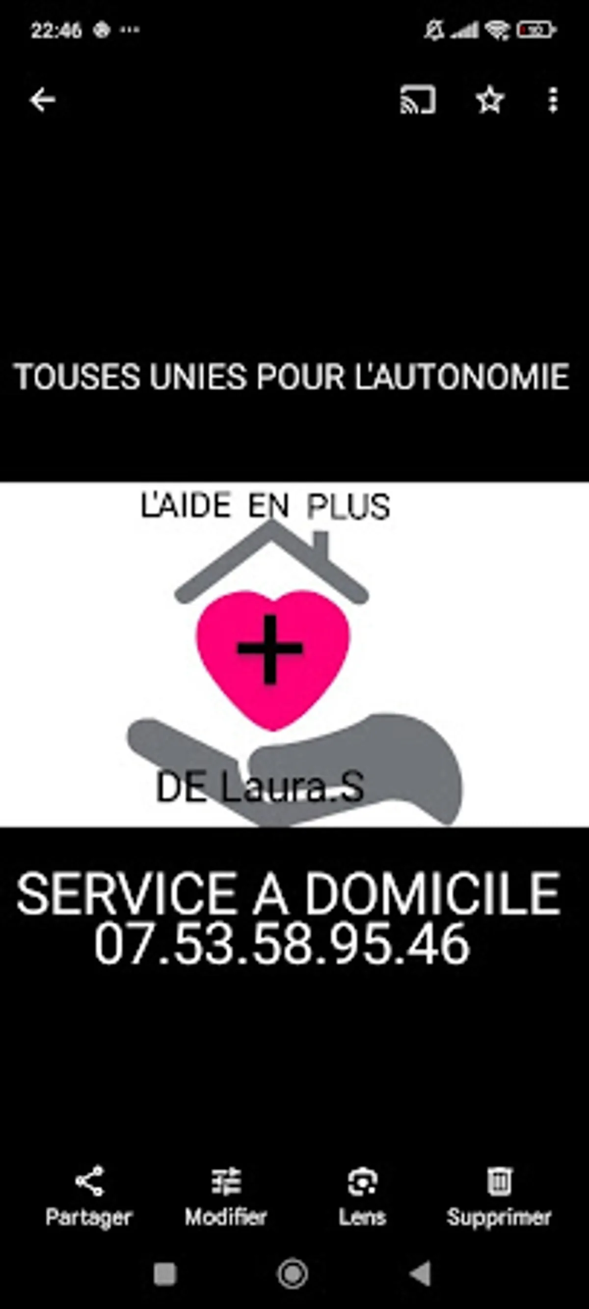 L'aide en Plus (Aide A Domicile& Nettoyage sur mesure)Nettoyage appartement insalubre✅CREDIT D'IMPÔTS✅AVANCE IMMÉDIATE✅ - Photo 7