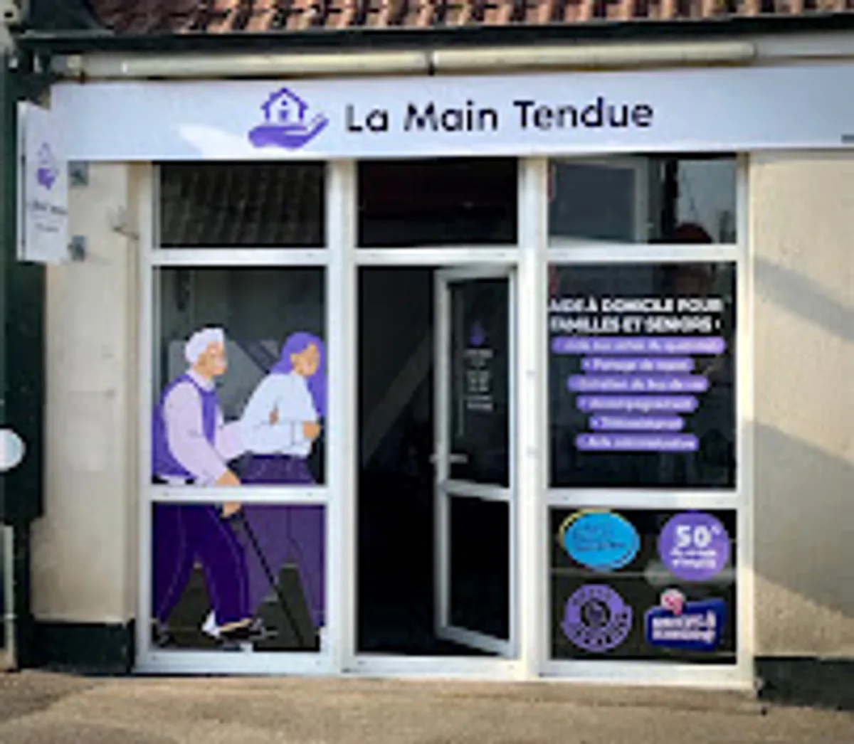 LA MAIN TENDUE 62 / VERTON