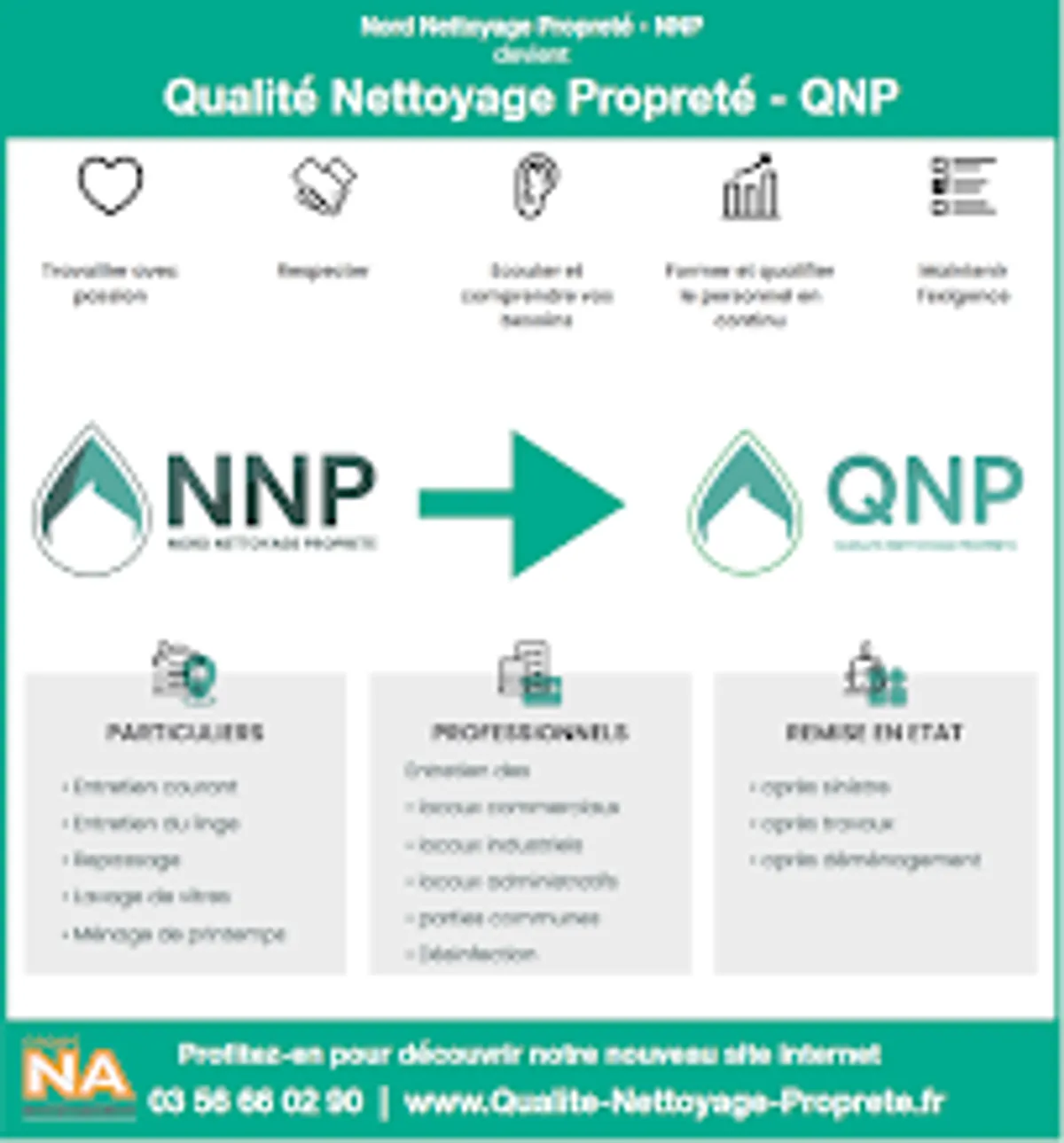 Qualité Nettoyage Propreté - QNP - Photo 3