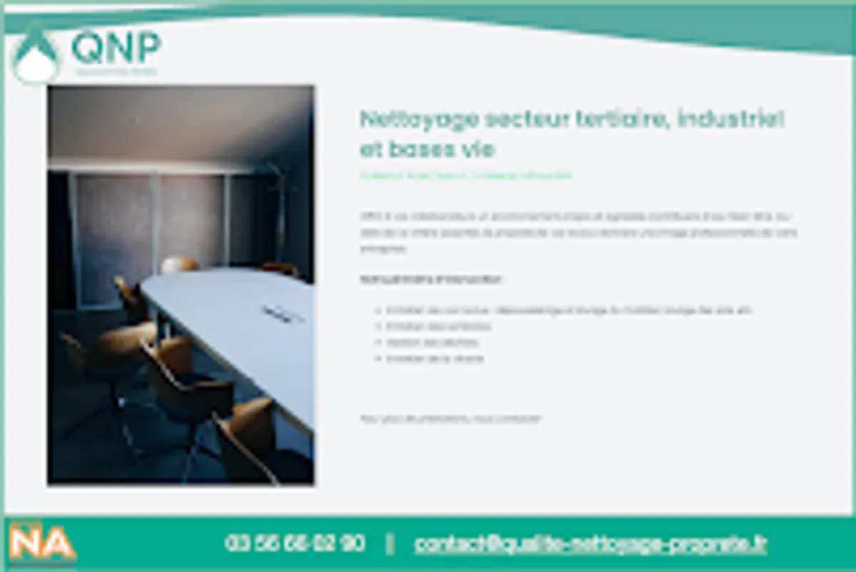 Qualité Nettoyage Propreté - QNP - Photo 6