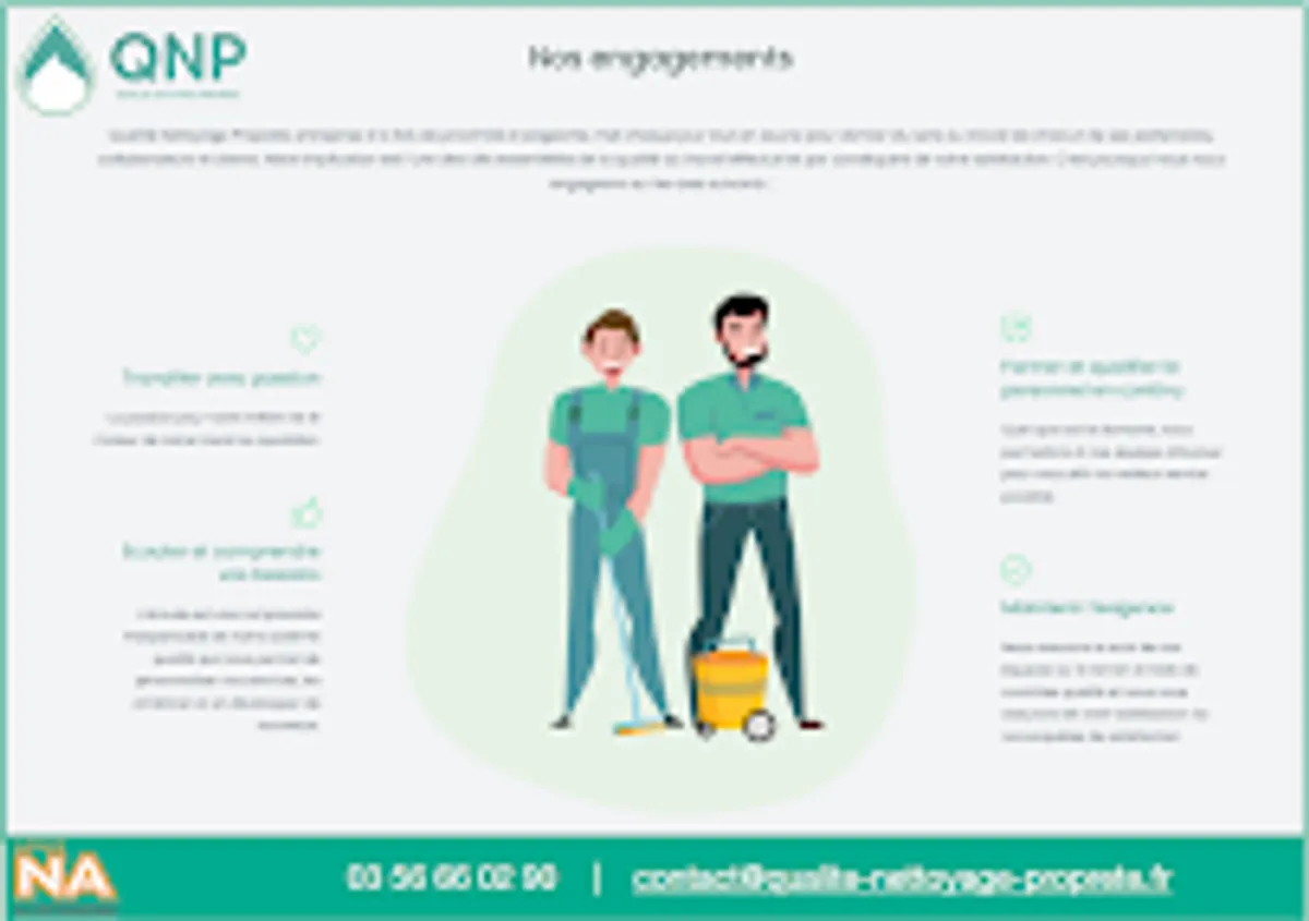 Qualité Nettoyage Propreté - QNP - Photo 8