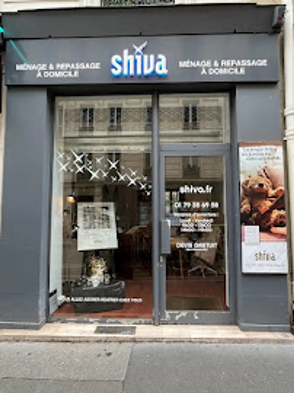 Ménage et repassage à domicile - Shiva Paris 17ème Batignolles