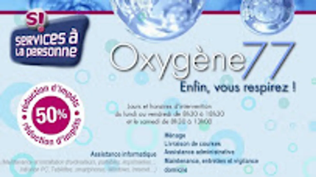 Oxygene77 EI Services à la personne à domicile - Photo 4