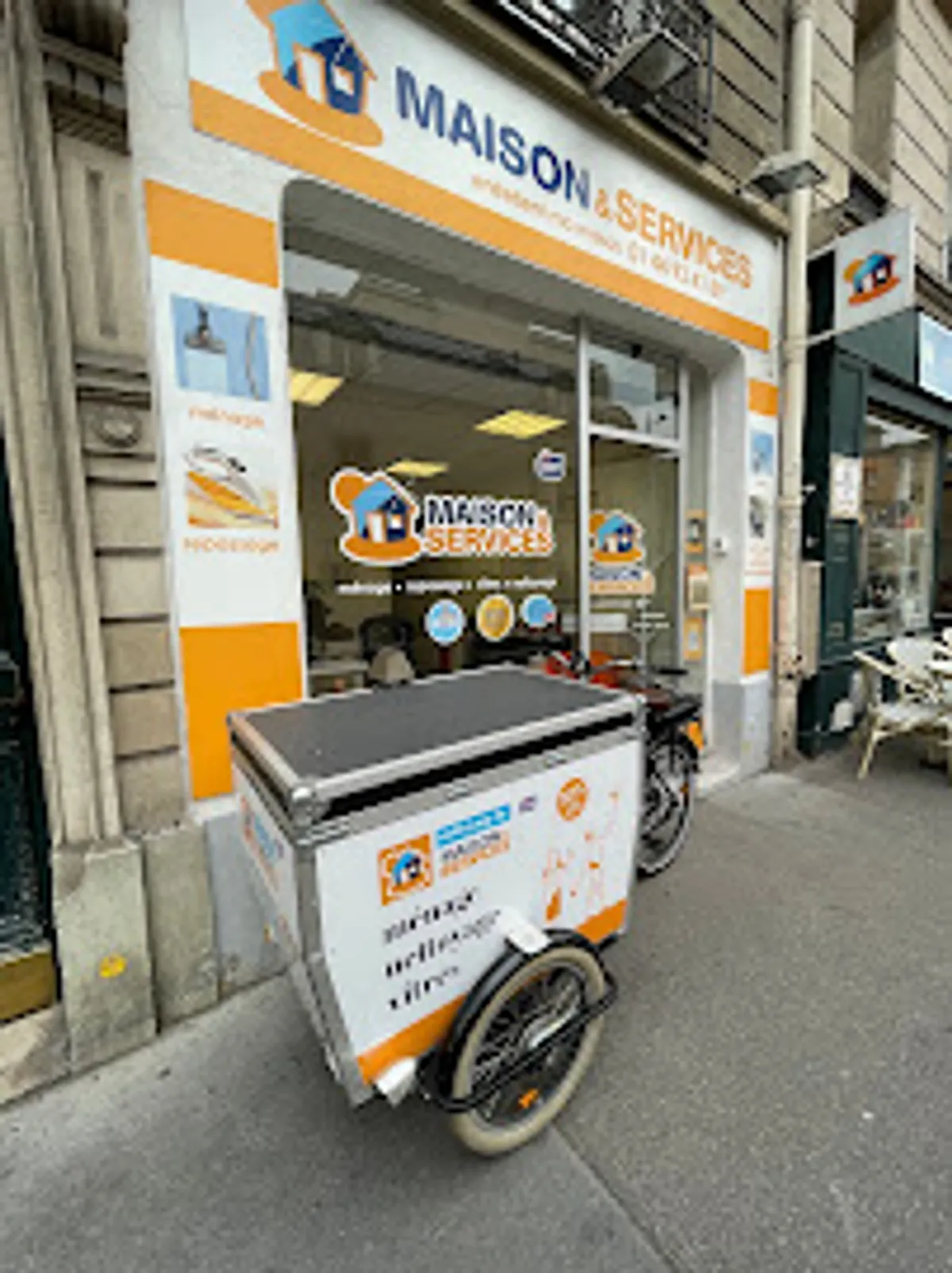 Maison et Services Paris 15 | Ménage, repassage, nettoyage des vitres