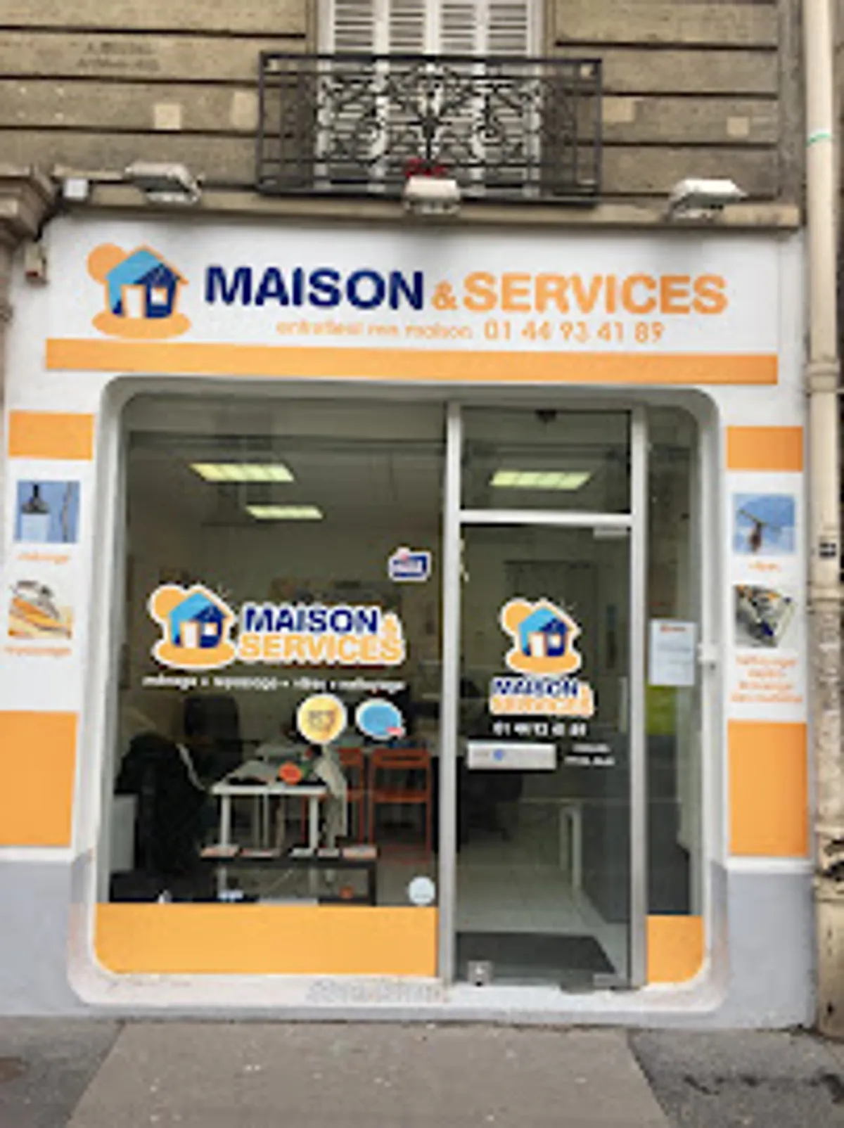 Maison et Services Paris 15 | Ménage, repassage, nettoyage des vitres - Photo 2