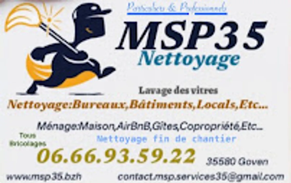 MSP35 Nettoyage - Photo 4