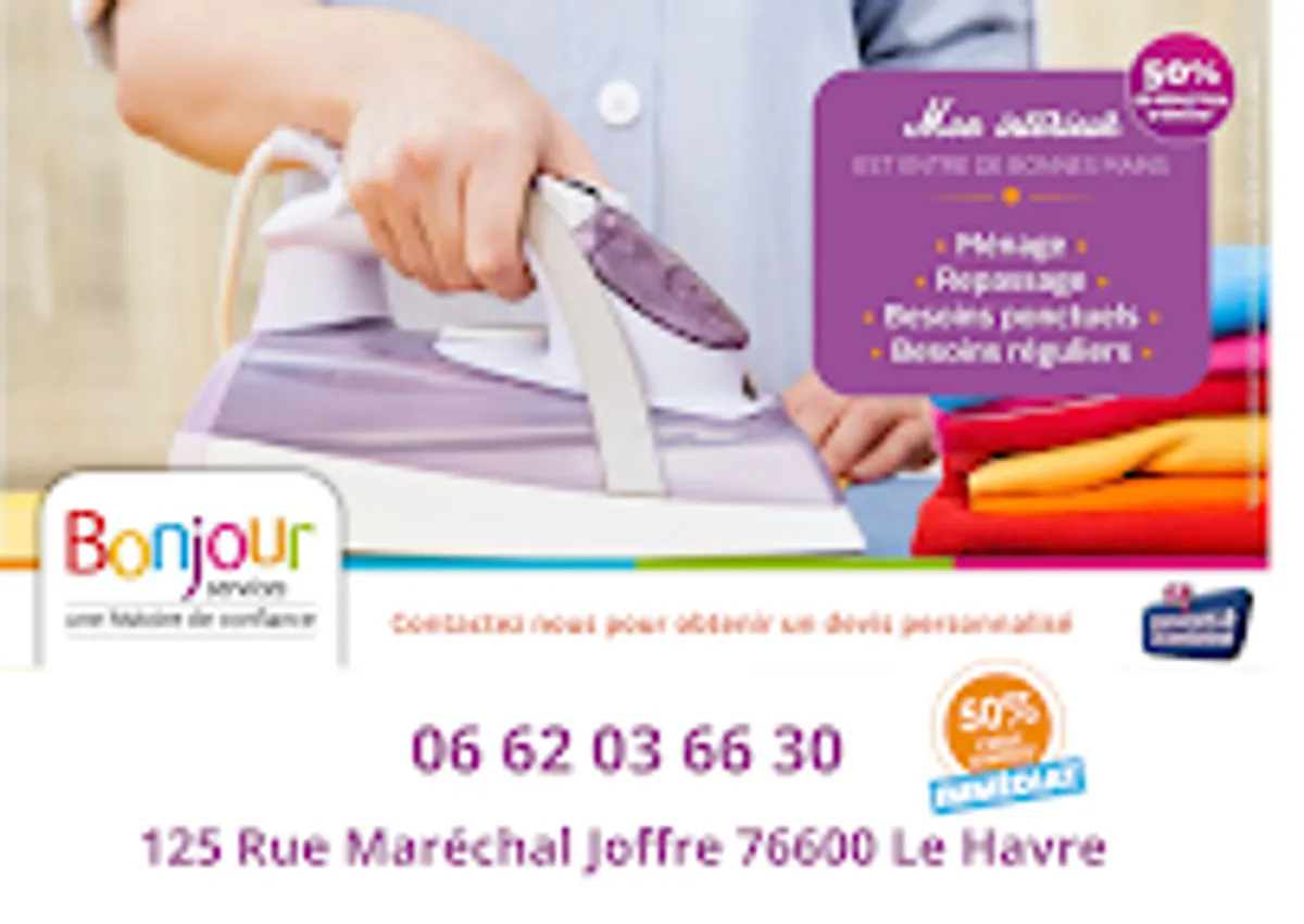 Bonjour Services Le Havre - Photo 5
