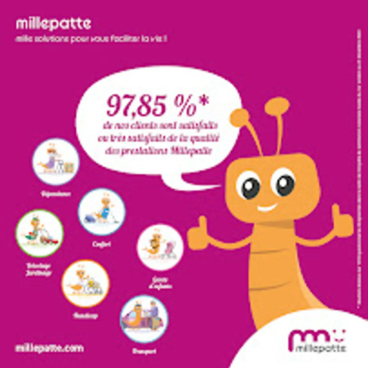 Millepatte - Photo 4