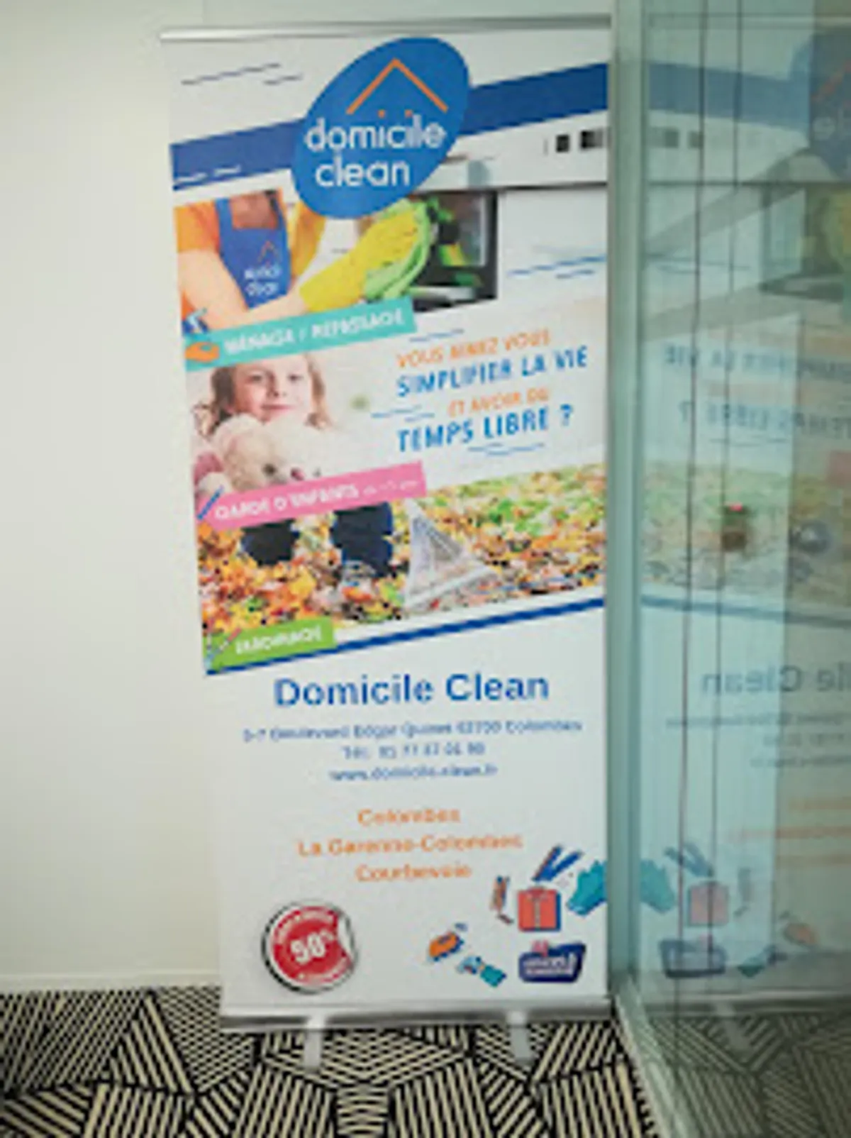 DOMICILE CLEAN Colombes- Service de ménage à domicile et aide à domicile. - Photo 8