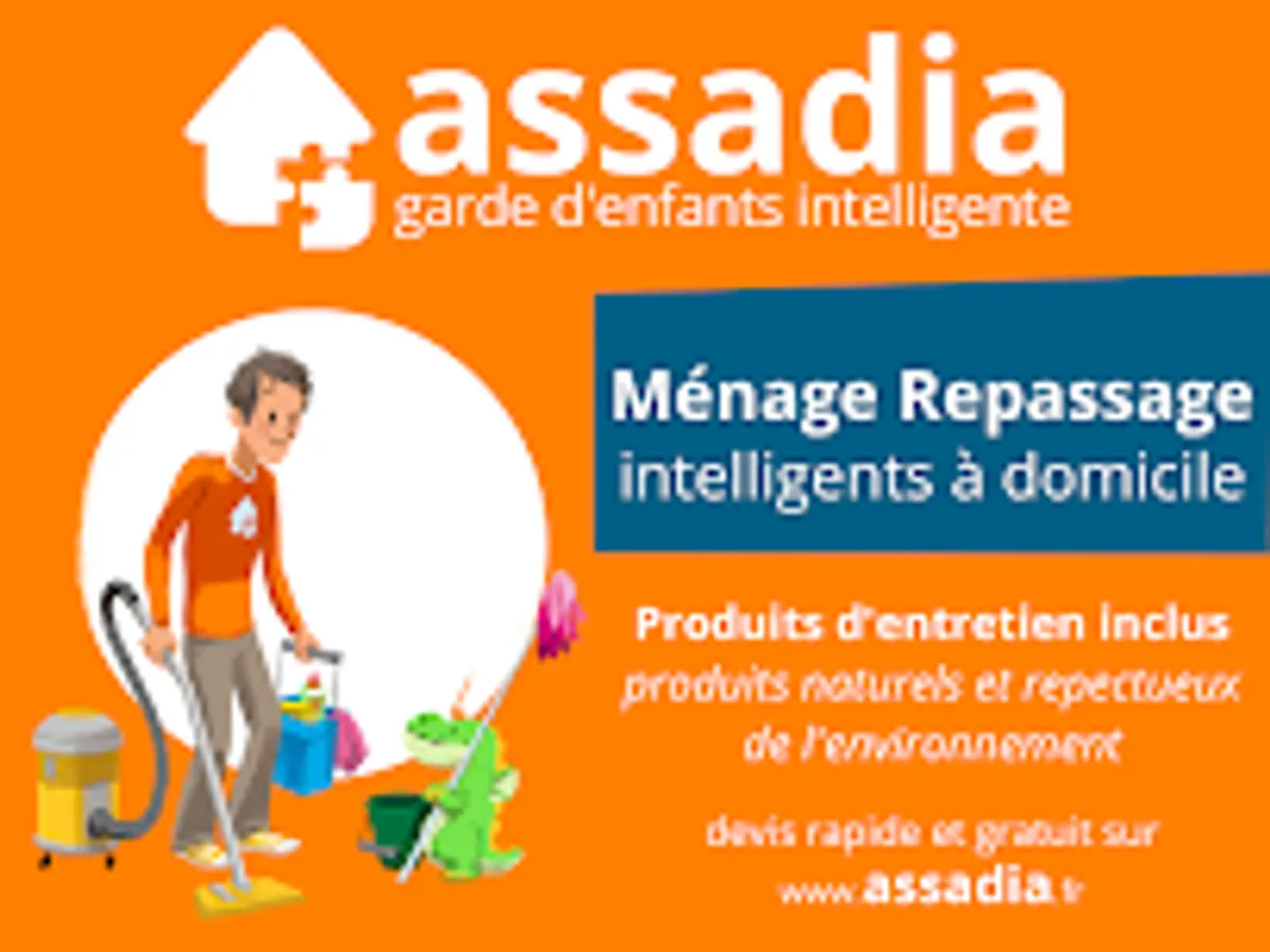 ASSADIA Saint-Etienne - Garde d'enfants intelligente à domicile - Photo 3